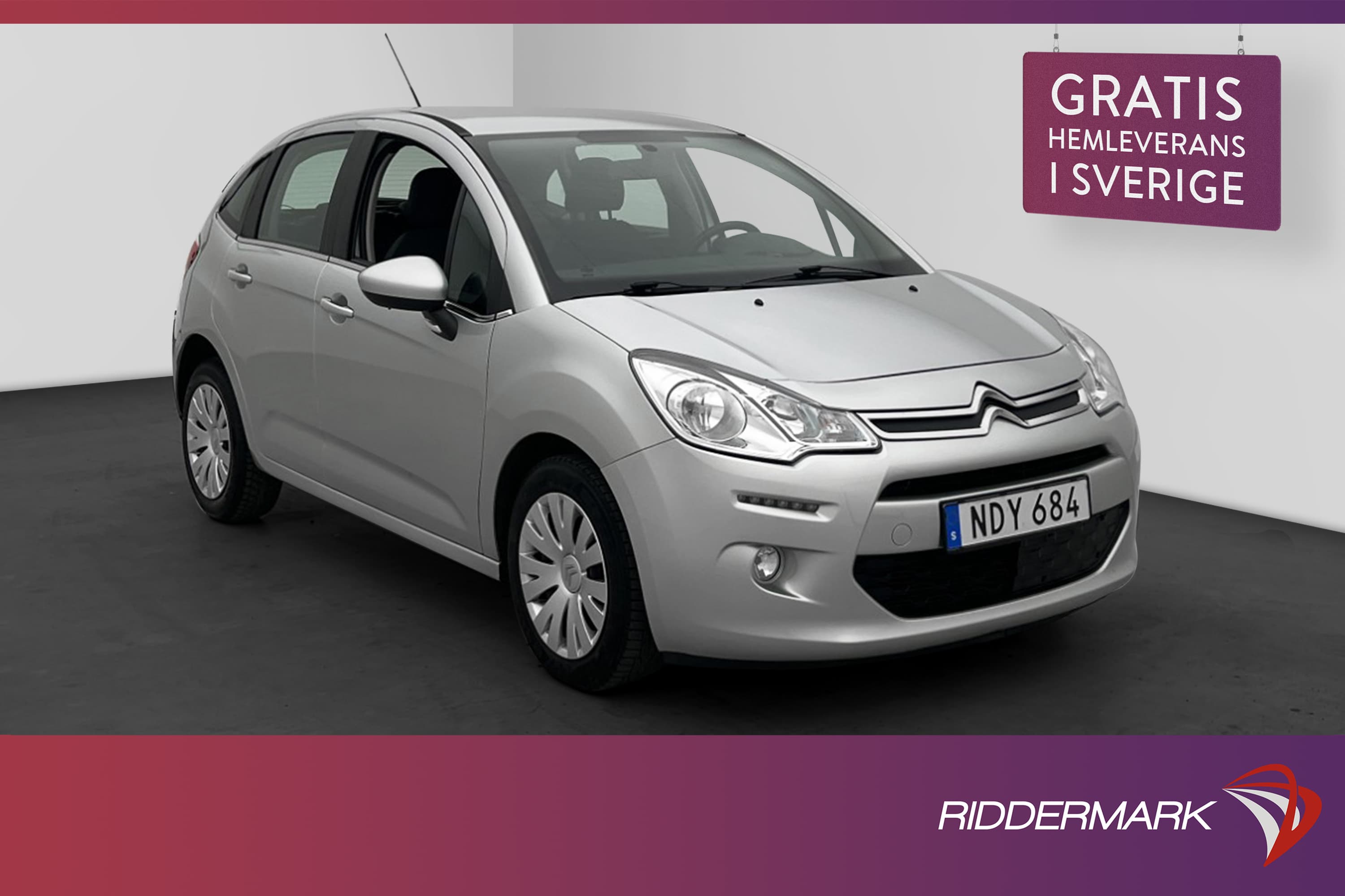 Citroën C3 1.2 VTi 82hk