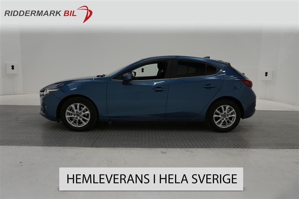 Mazda 3 Sport 2.0 SKYACTIV-G 120hk