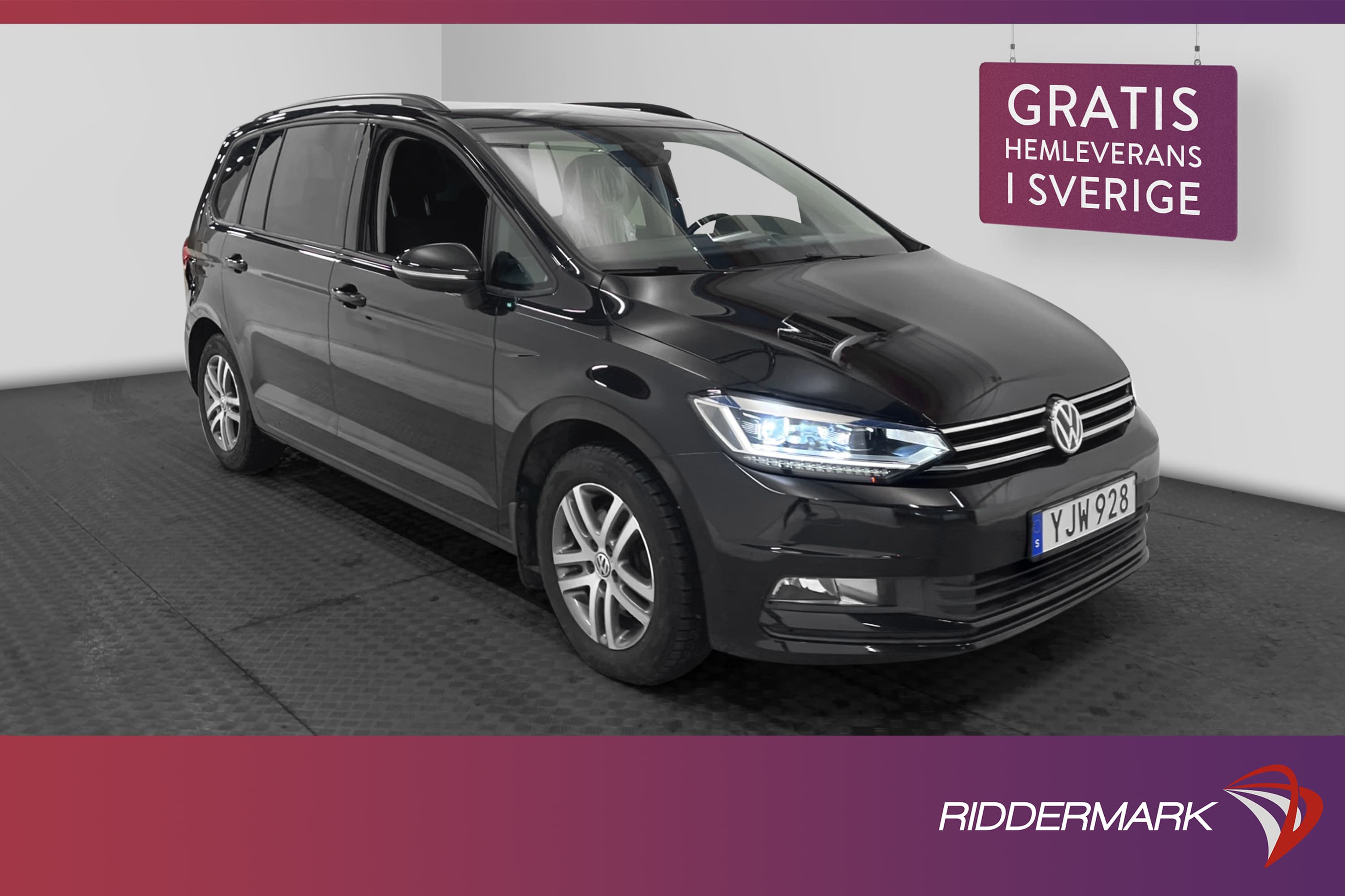 Volkswagen Touran 1.4 TSI 150hk