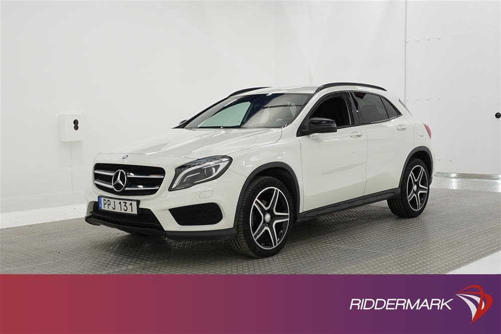 Mercedes-Benz GLA 200 d 4M 136hk