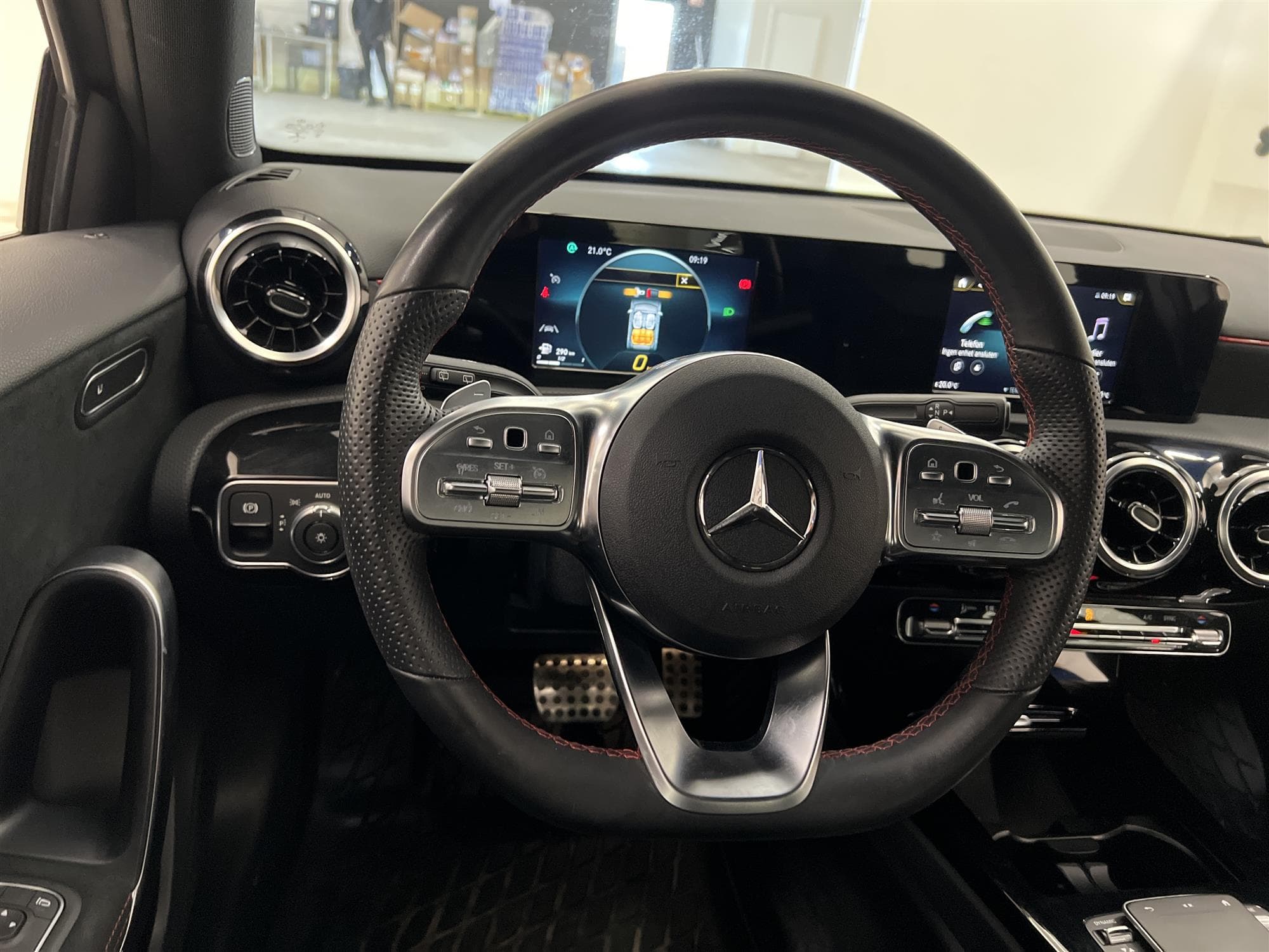 Mercedes-Benz A 180 136hk AMG Sport Kamera Välserv 0,59l/mil