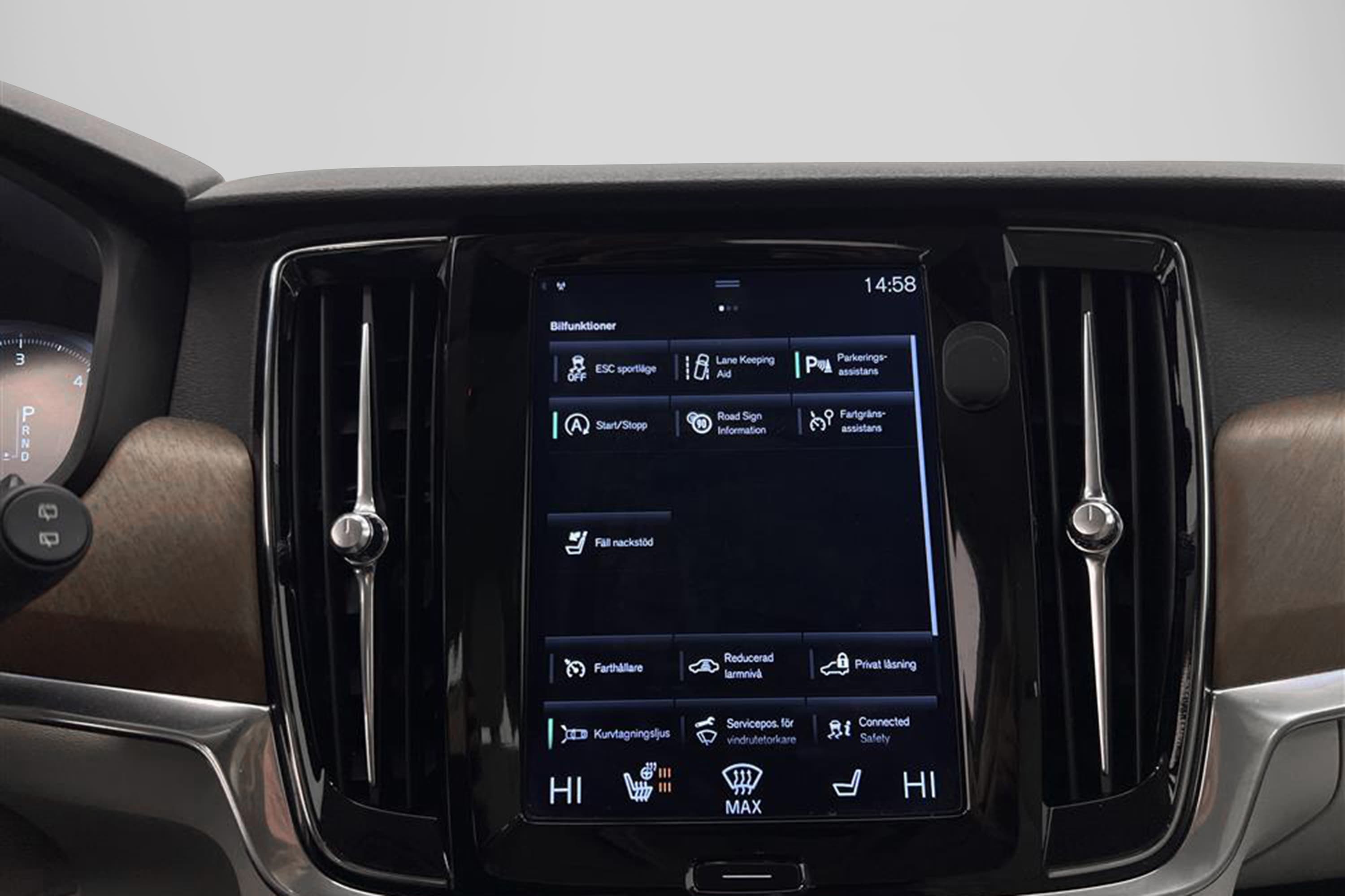 Volvo V90 D4 190hk Inscription VOC D-värm Drag 0,48l/mil