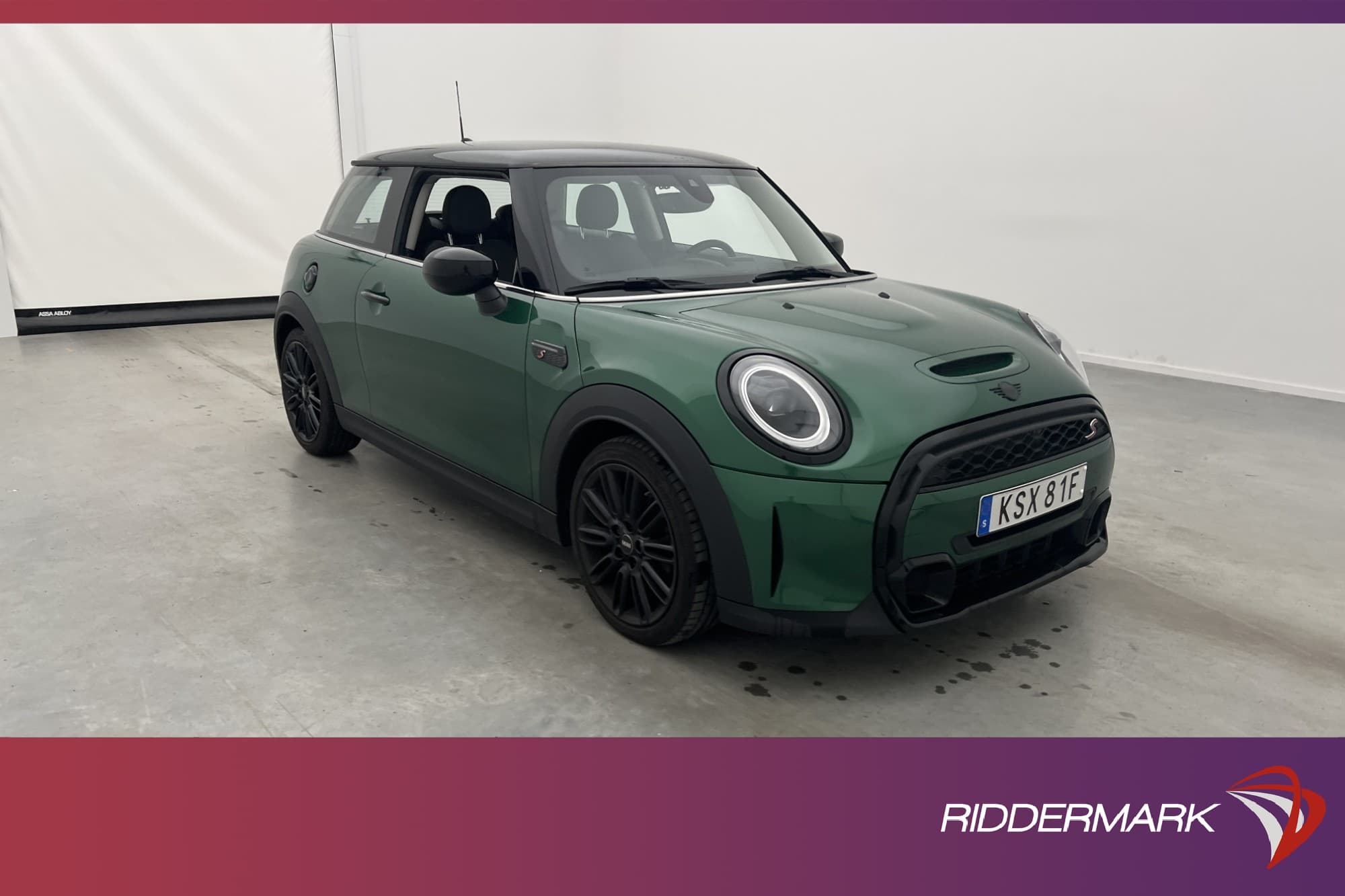 MINI Cooper S 178hk