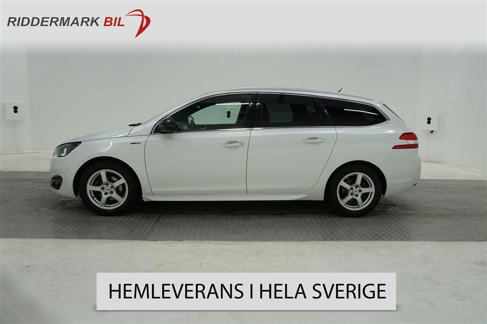 Peugeot 308 SW 1.2 e-THP 130hk GT-Line