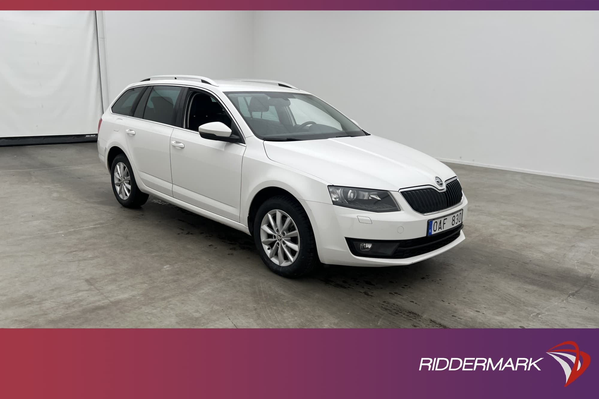 Skoda Octavia Kombi TDI 4x4 150hk