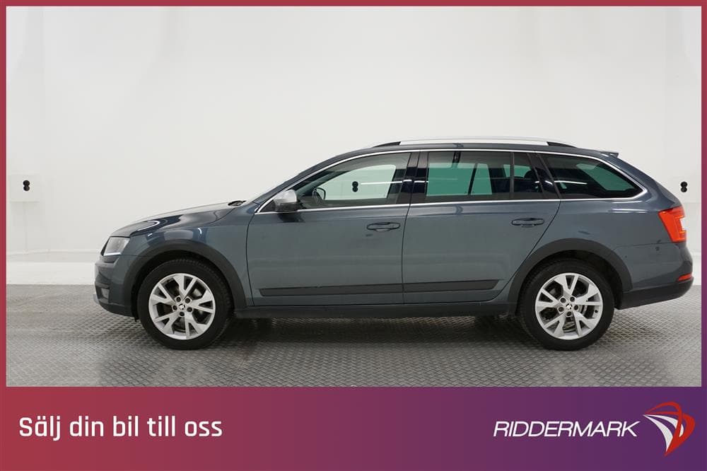Skoda Octavia Scout II 2.0 TDI 4X4 150hk