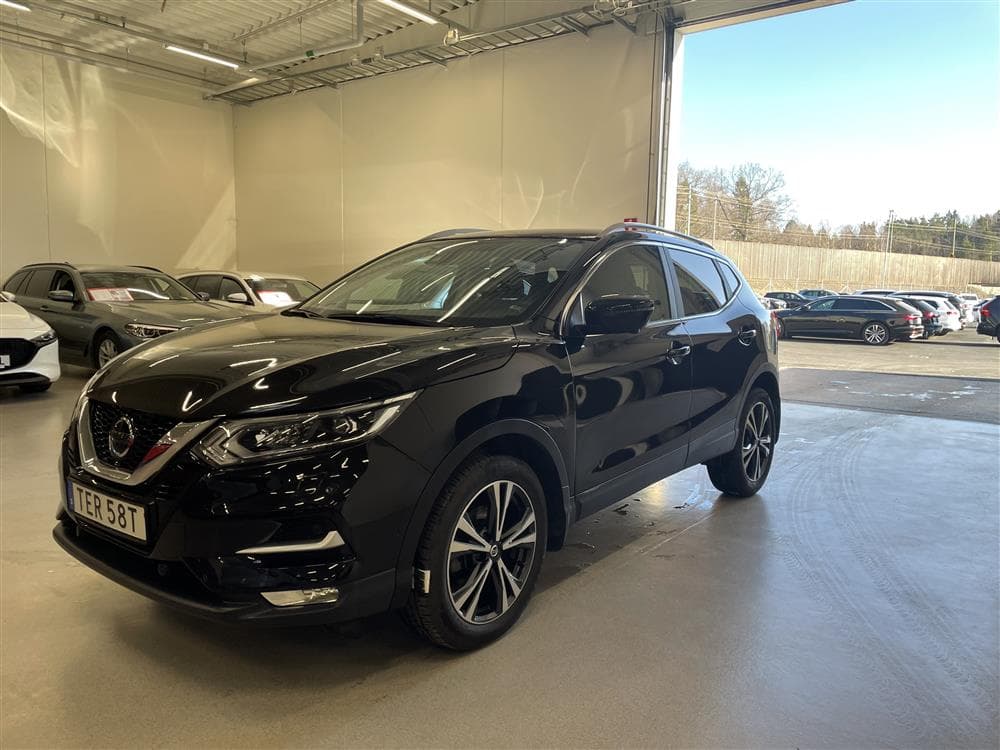 Nissan Qashqai 1.3 DIG-T Tekna