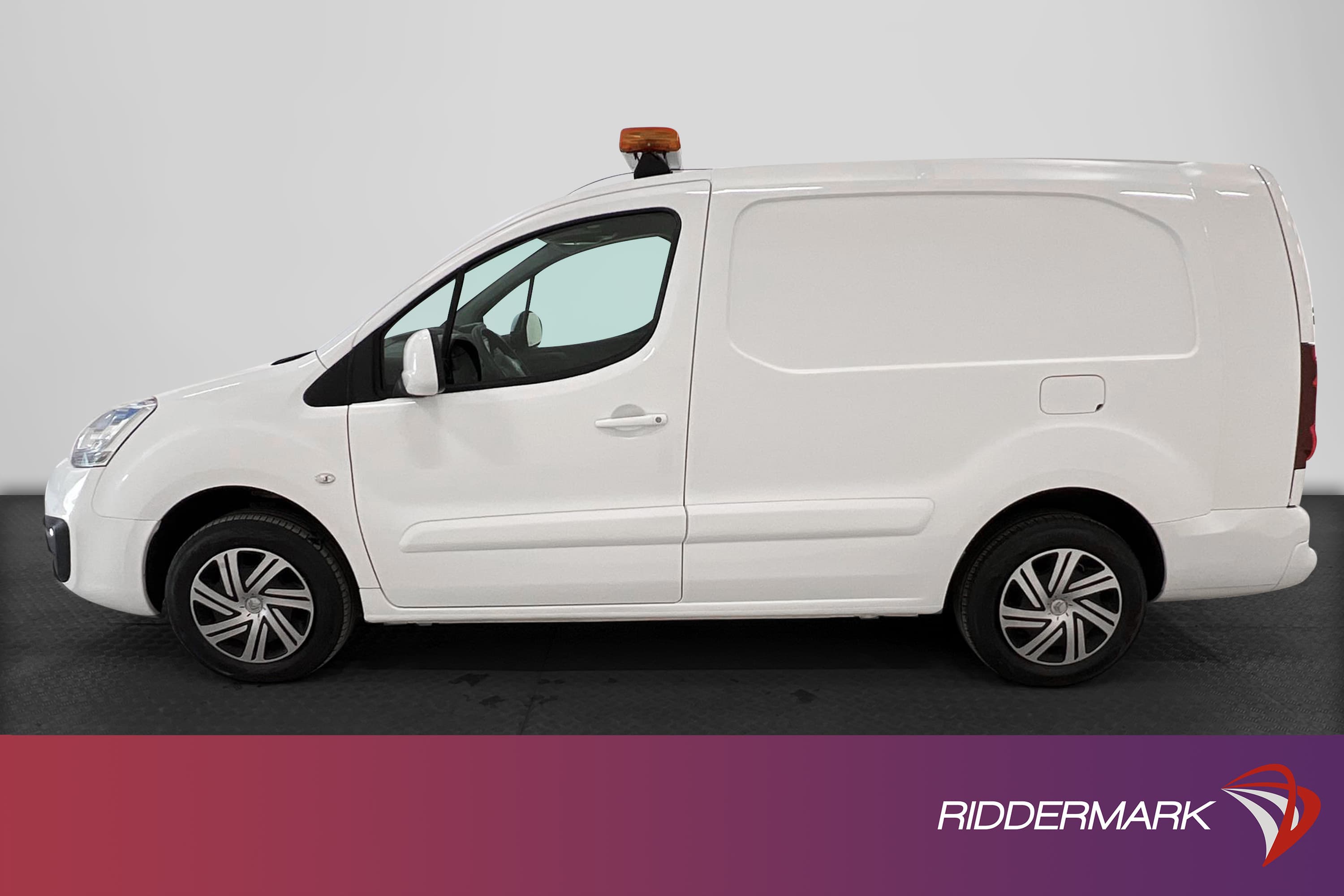 Citroën Berlingo 1.6HDI L2 Drag Ny kam Moms