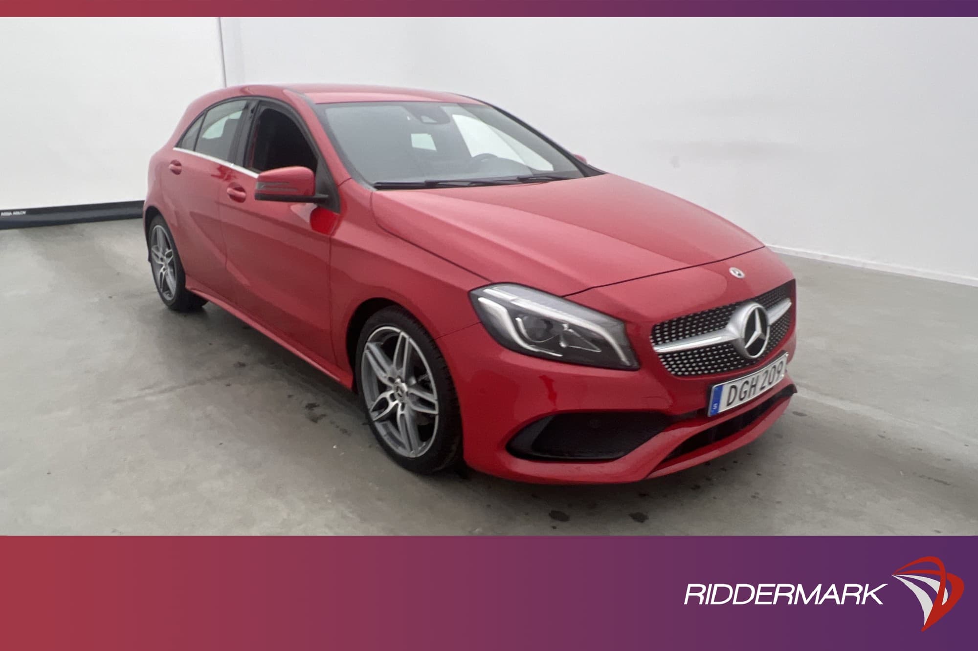 Mercedes-Benz A 180 122hk