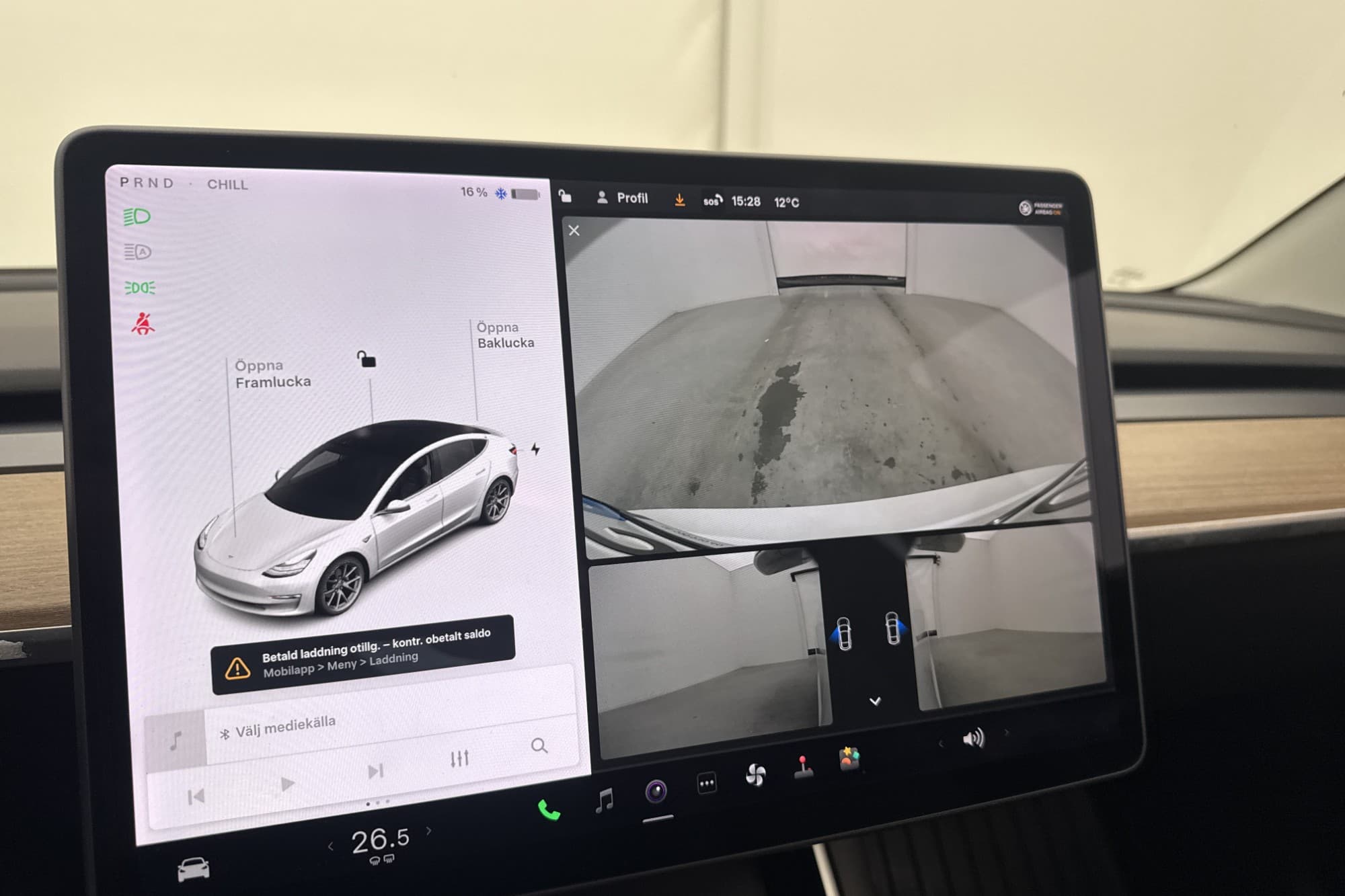 Tesla Model 3 Standard Range Plus Autopilot Svensksåld