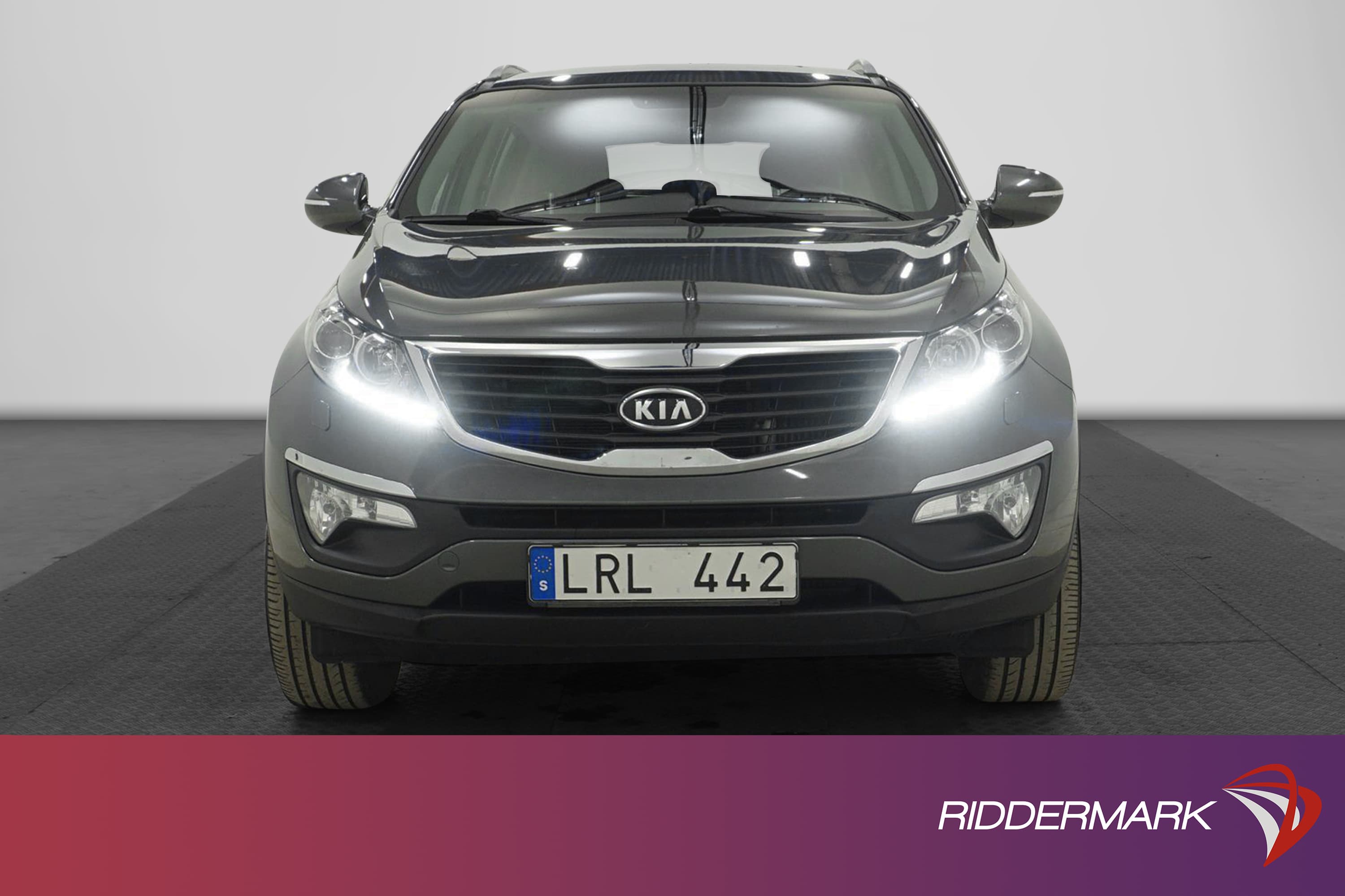 Kia Sportage 2.0 CRDi AWD 184hk