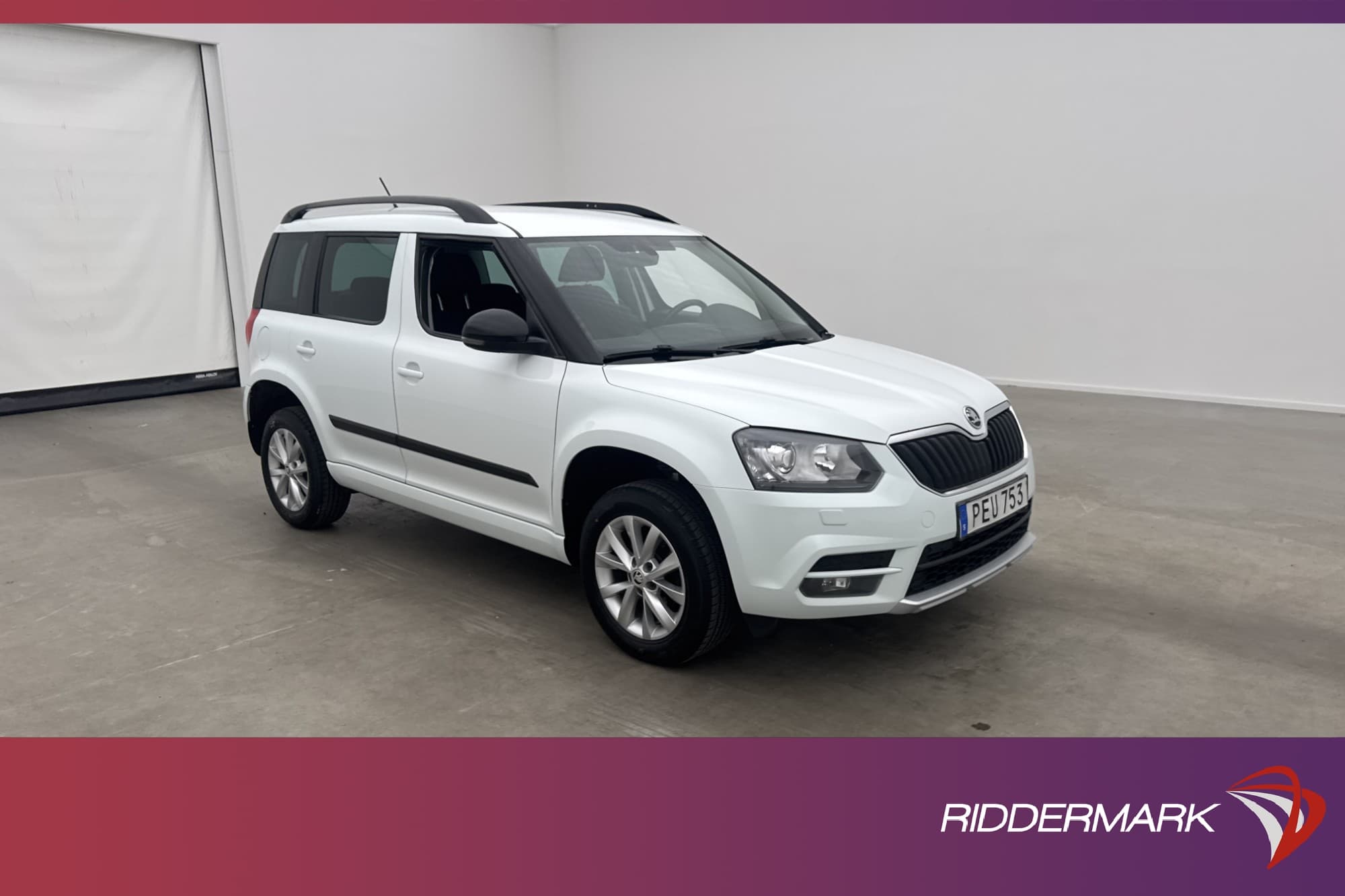 Skoda Yeti 1.4 TSI 110hk Kamera CarPlay Farthållare Dragkrok