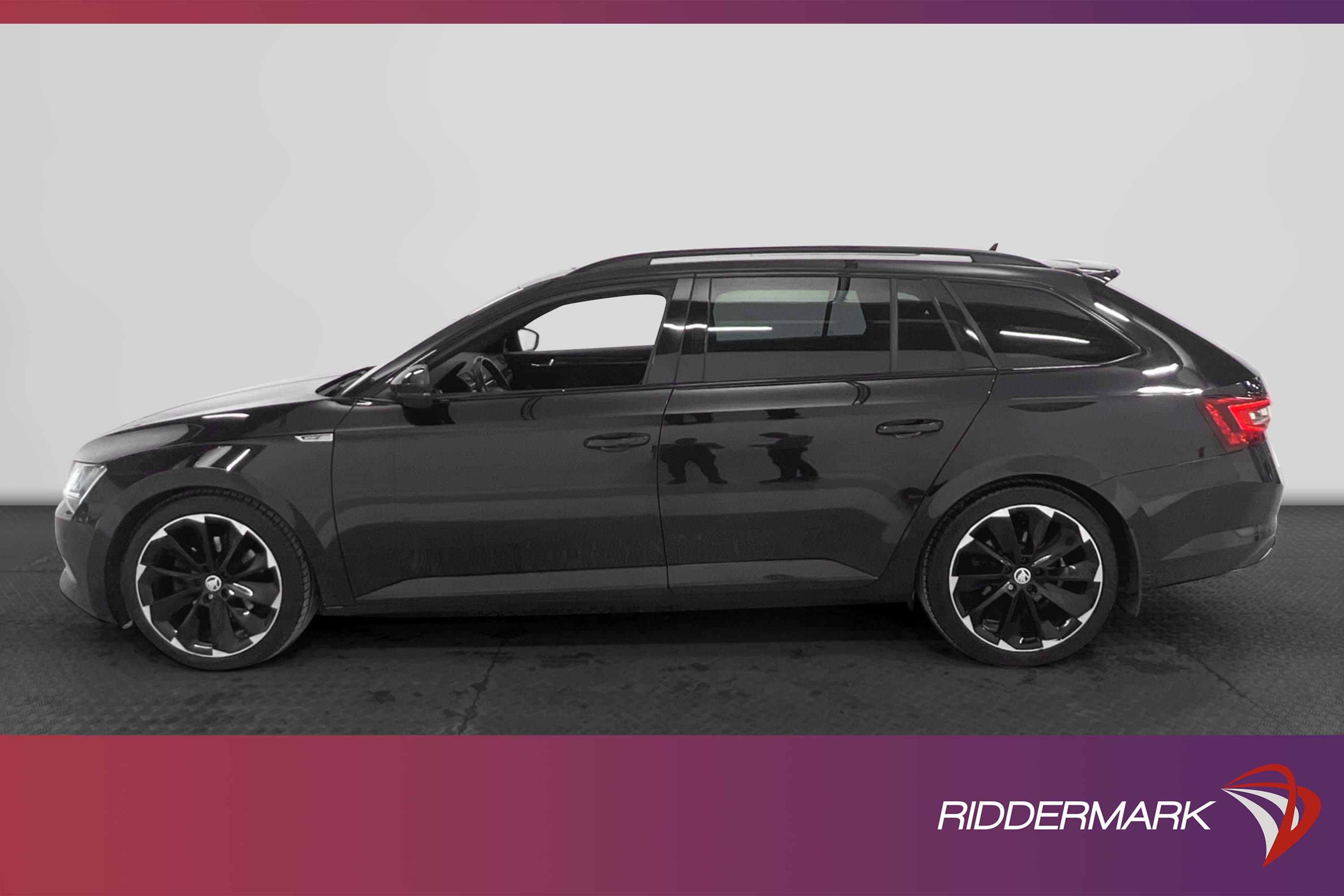 Skoda Superb 2.0 TDI 190hk 4x4