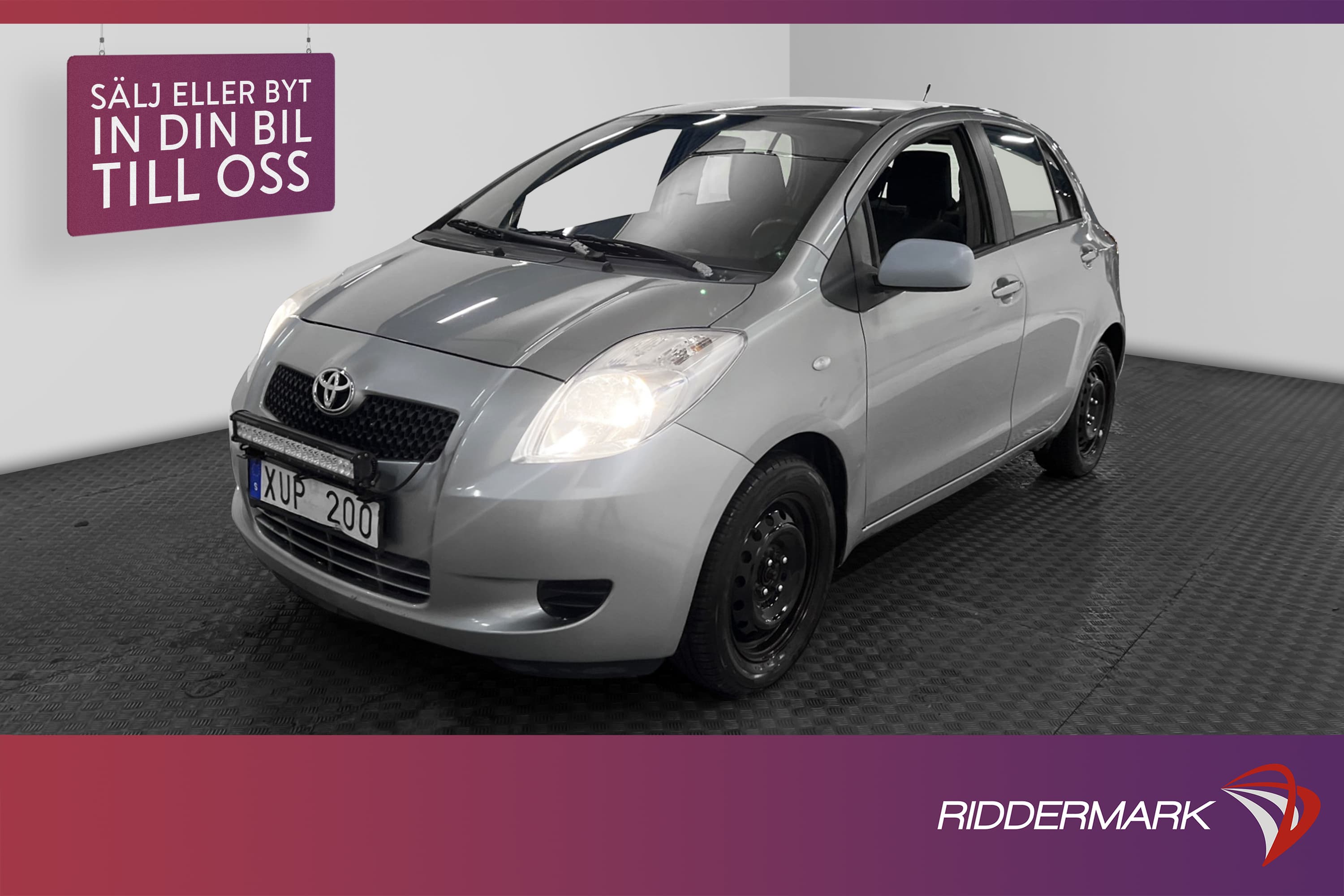 Toyota Yaris 1.3 VVT-i 87hk