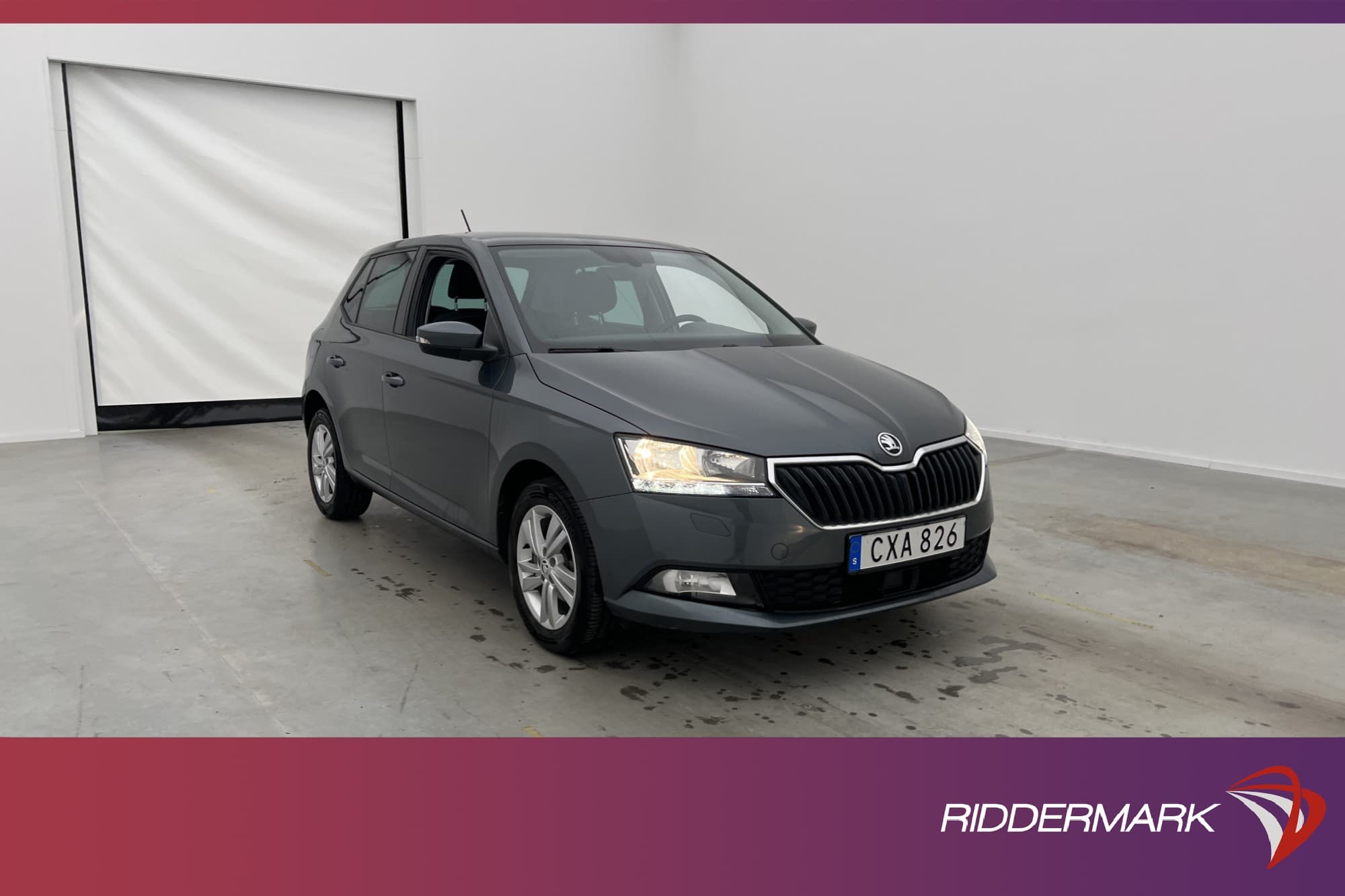Skoda Fabia TSI 95hk