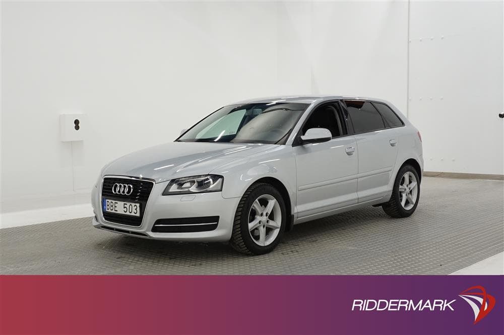 Audi A3 Sportback 1.6 TDI 105hk