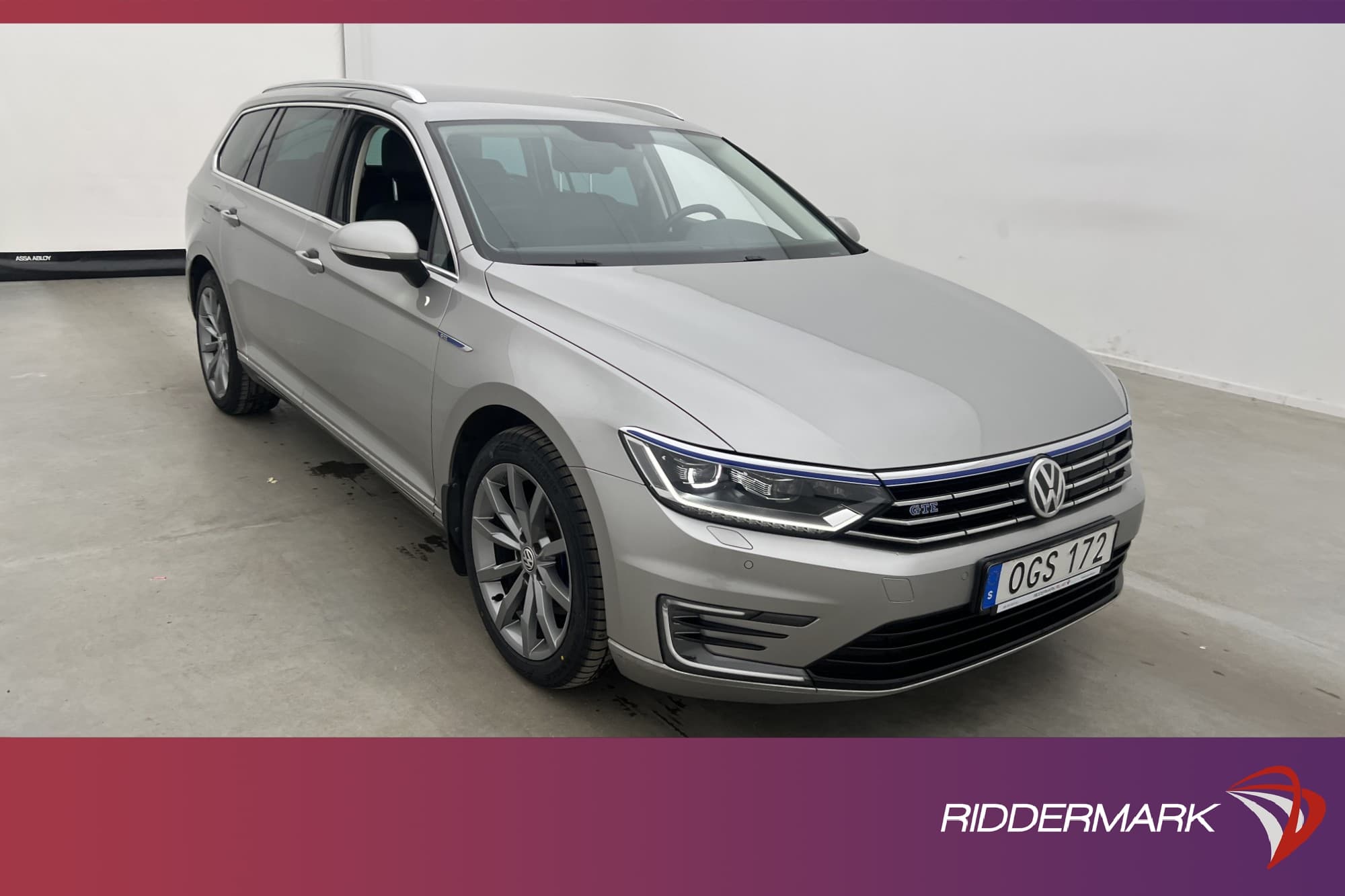 Volkswagen Passat Variant GTE 218hk