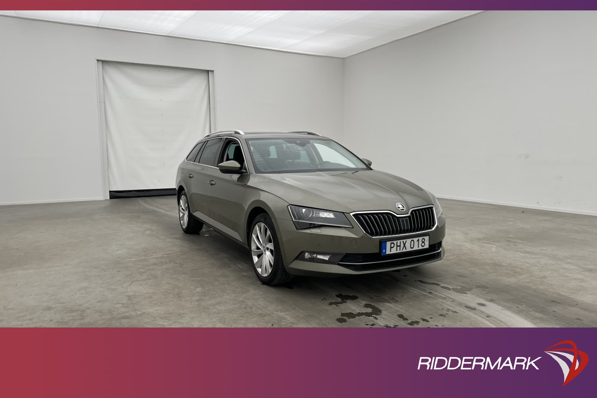 Skoda Superb Kombi 4x4
