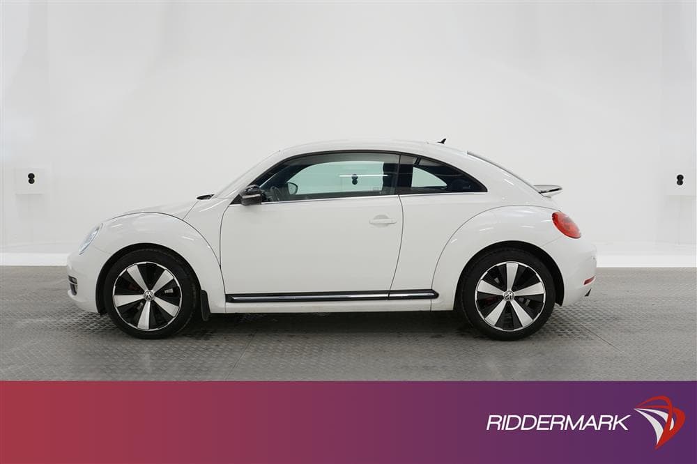 Volkswagen Beetle 2.0 TSI (200hk) GT
