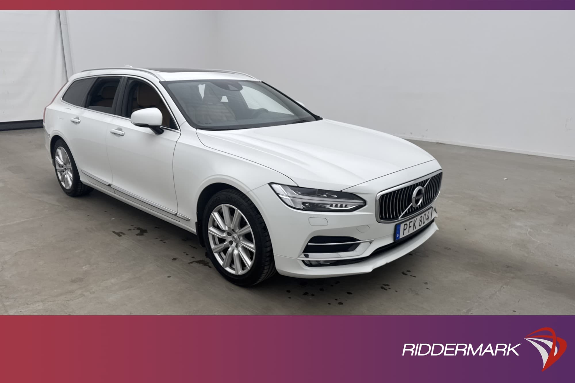 Volvo V90 D4 Inscription VOC Panorama Drag Kamera Skinn Navi