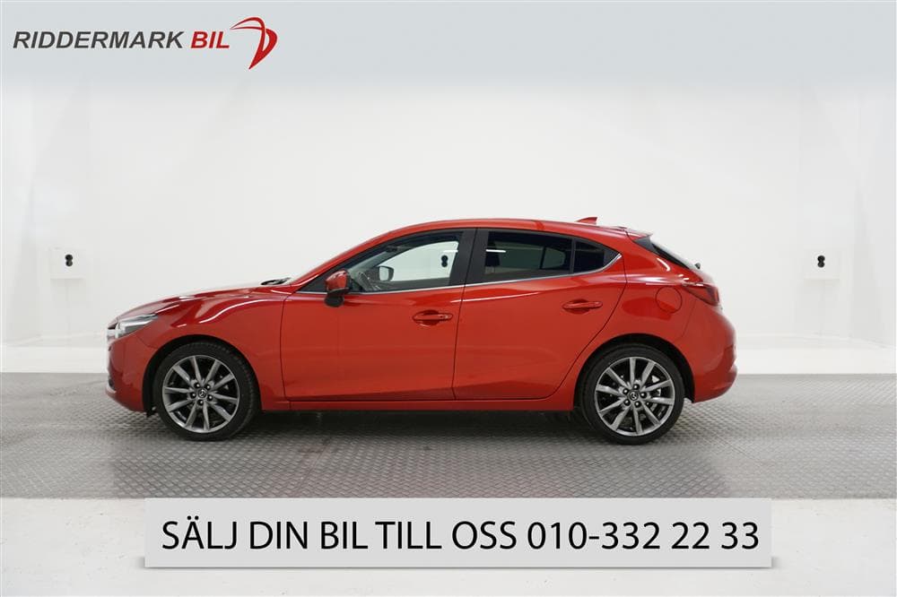 Mazda 3 2.2 DE 5dr 150hk
