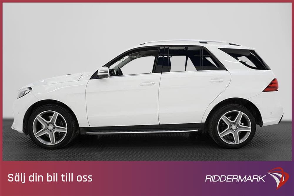 Mercedes-Benz GLE 350d 4M 258hk AMG Värmare 360° H/K Navi