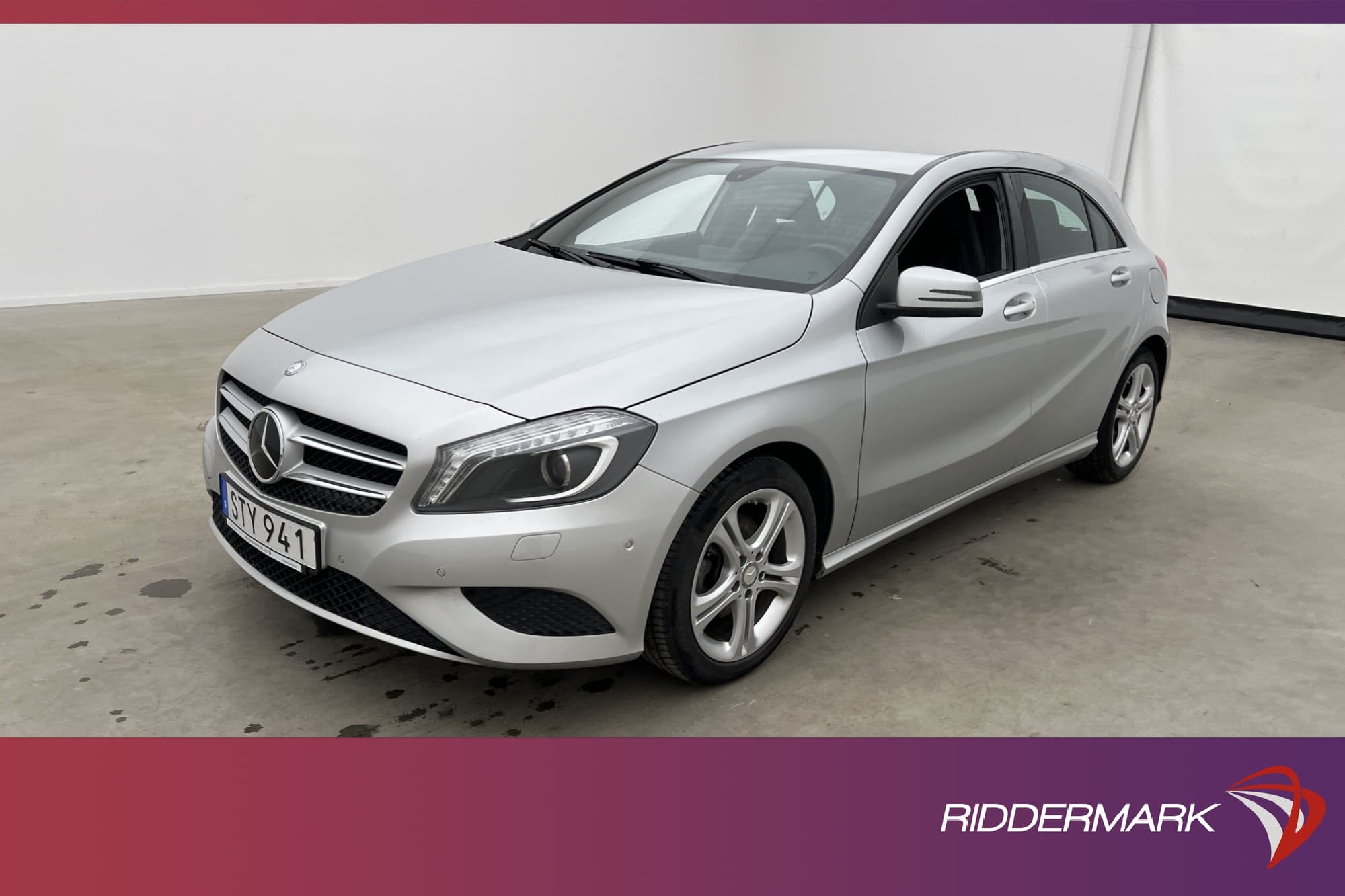 Mercedes-Benz A 180 122hk