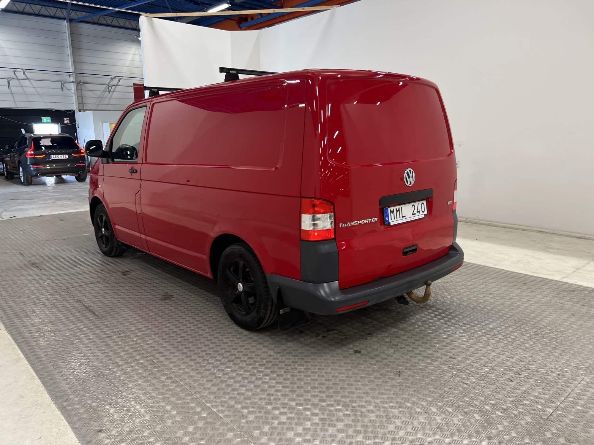 Volkswagen Transporter 2.0TDI Värmare Drag V-inredd 1-Ägare