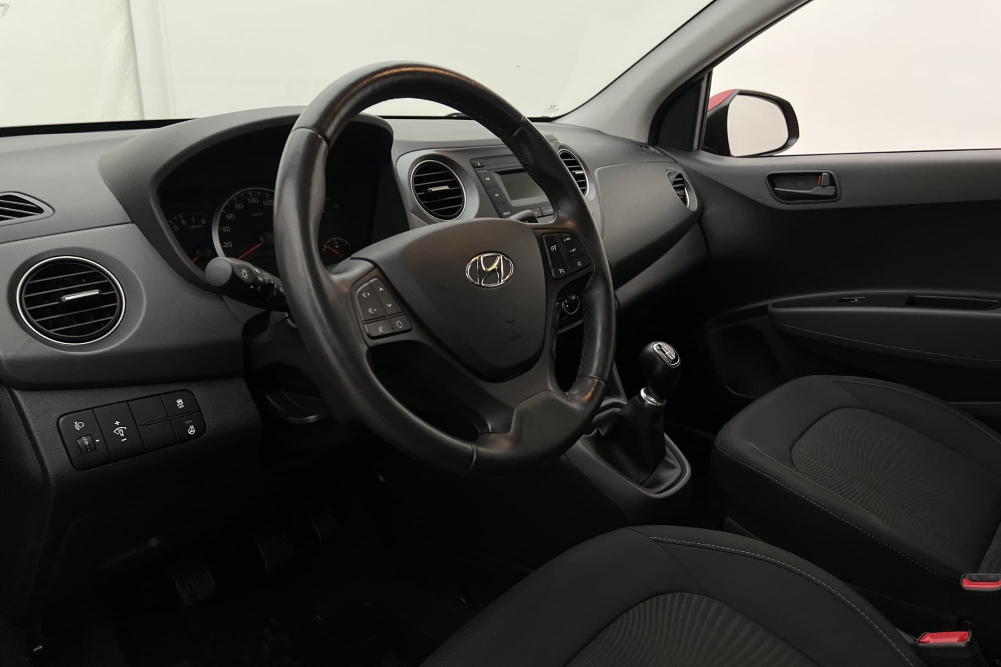 Hyundai i10 1.0 blue 67hk Comfort Rattvärme Farthållare