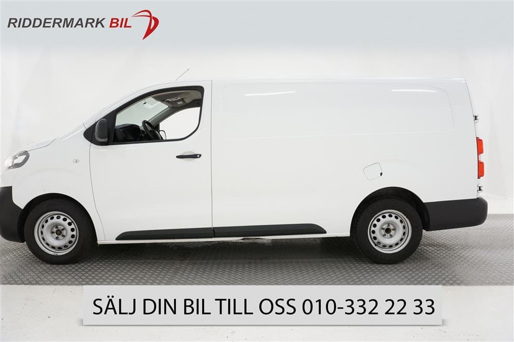 Citroën Jumpy 2.0 BlueHDI Eu6 120hk L3 Ny kamrem