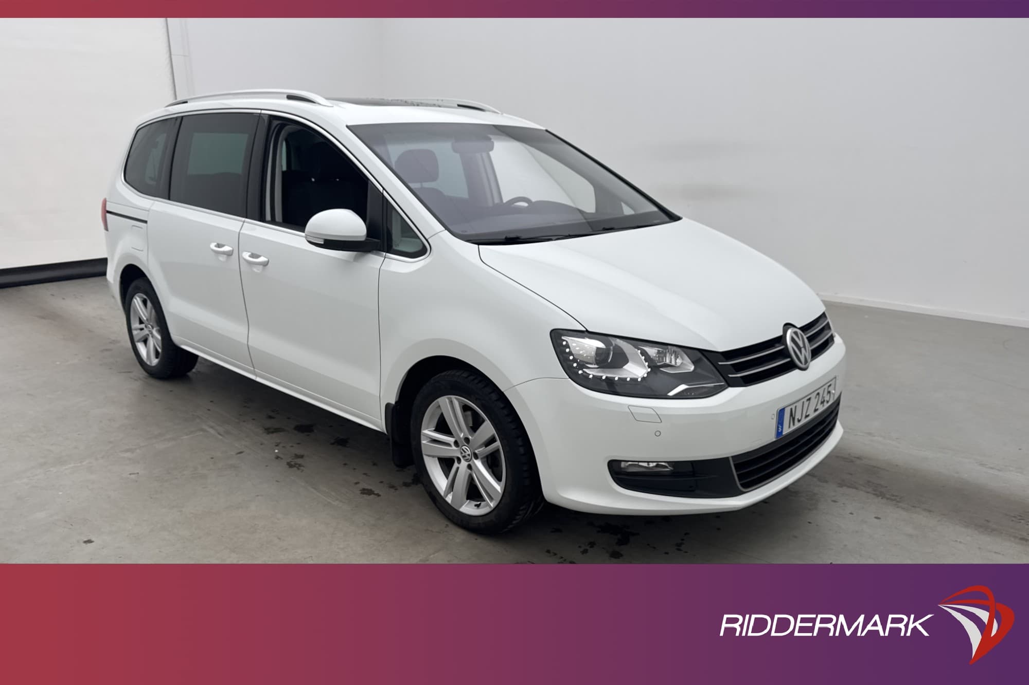 Volkswagen Sharan 2.0 TDI  4M 150hk 7 Sits Pano Drag Kamera