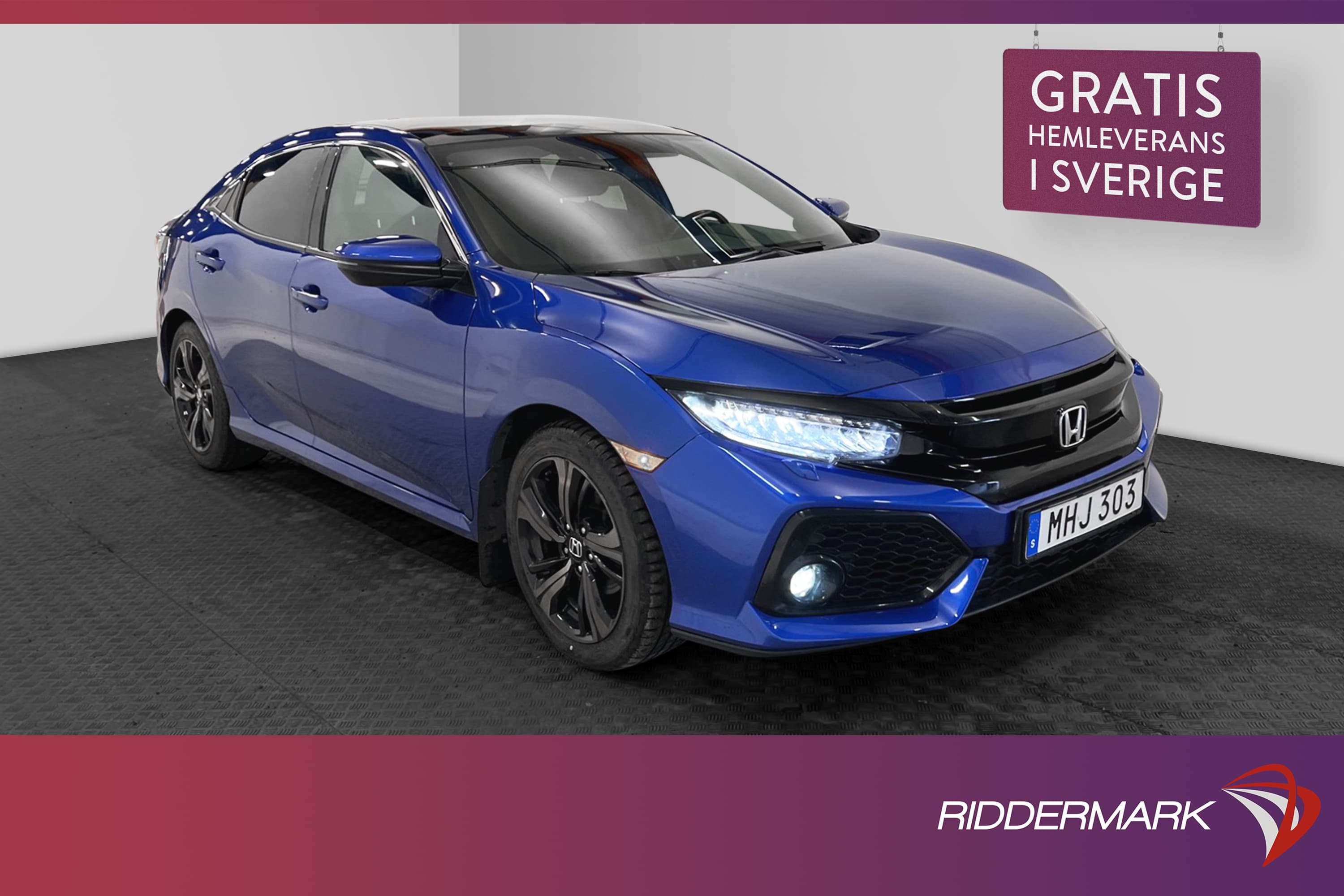 Honda Civic 1.0 129hk
