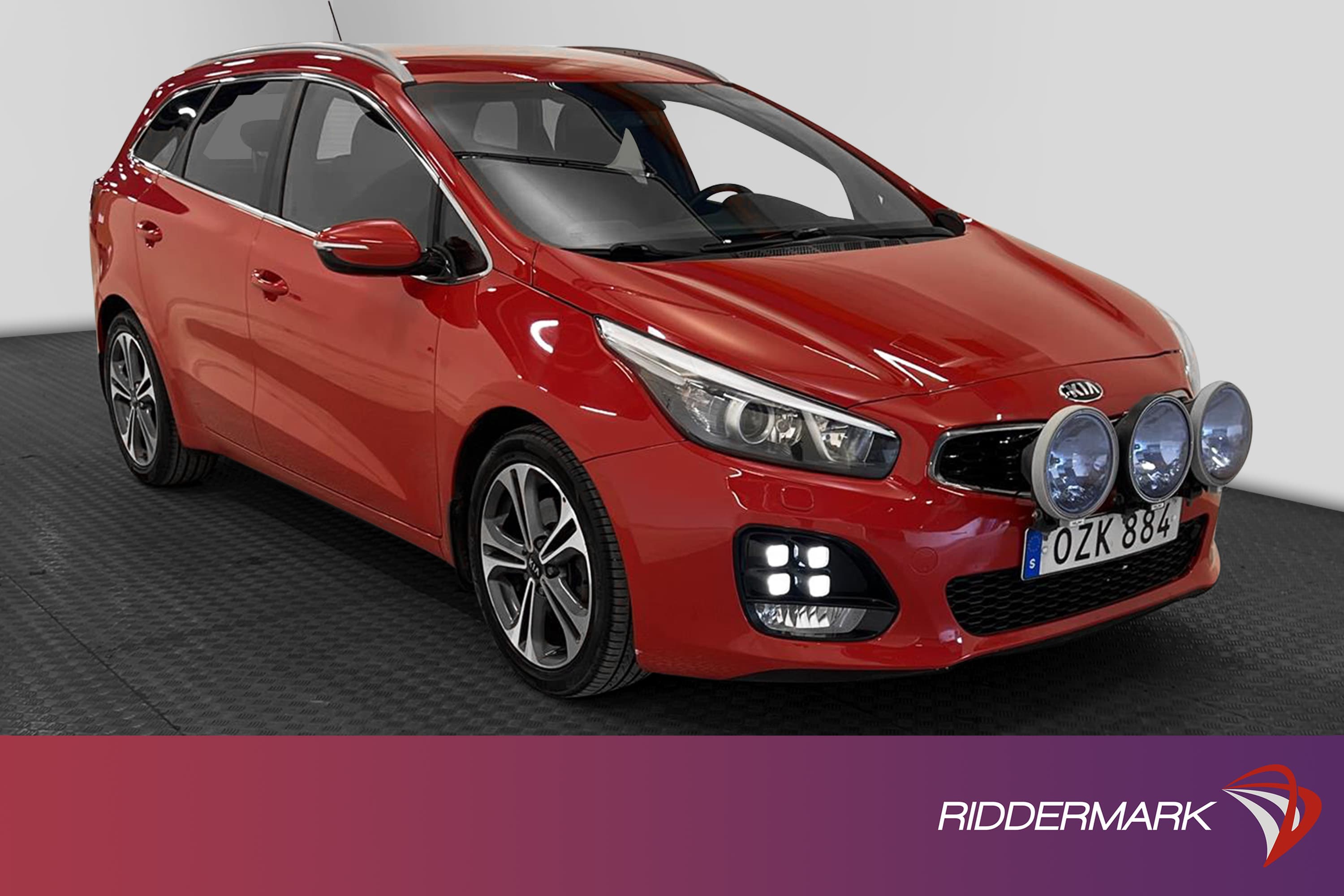 Kia Ceed SW 1.6 CRDi 136hk