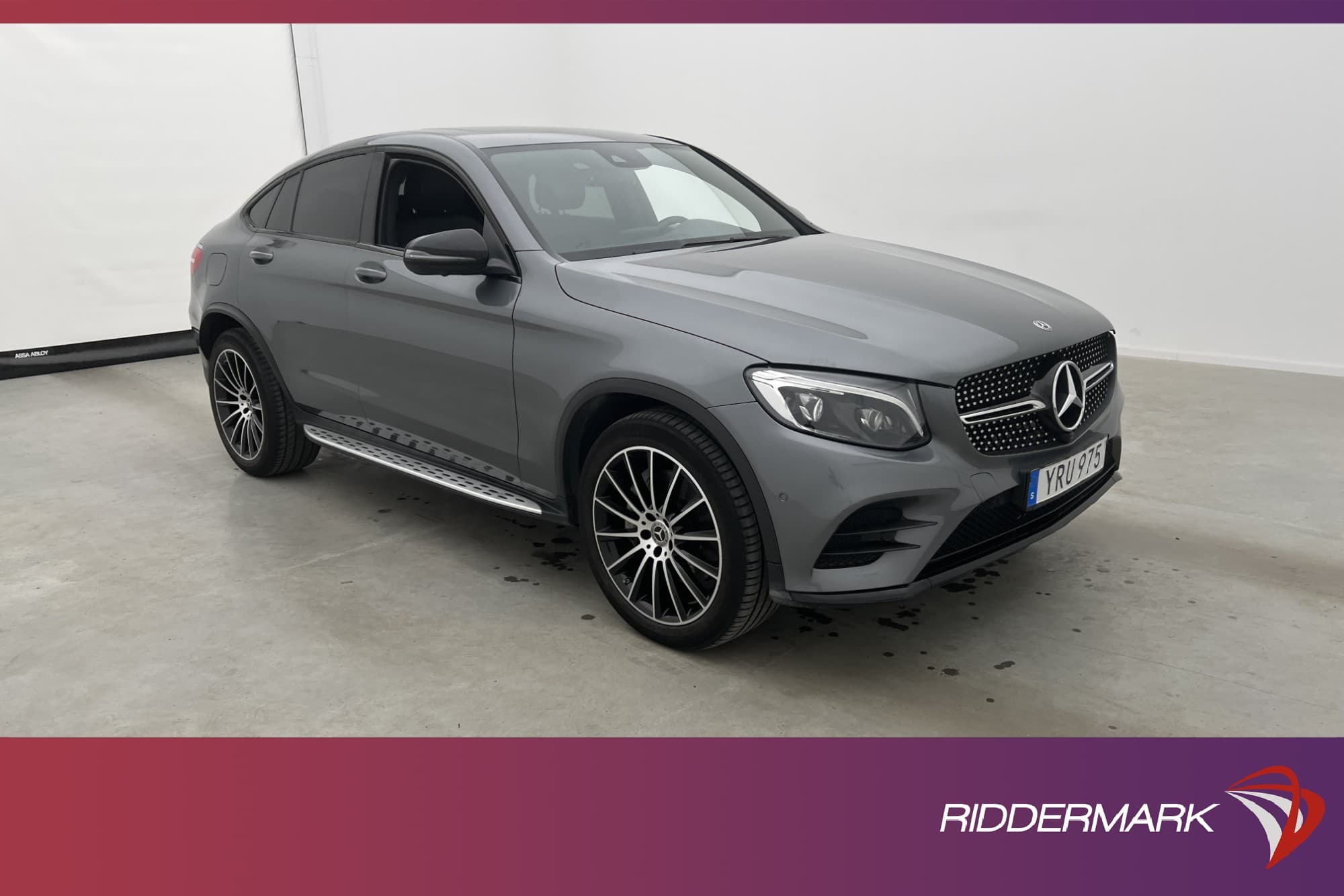 Mercedes-Benz GLC 250 d 4M 204hk