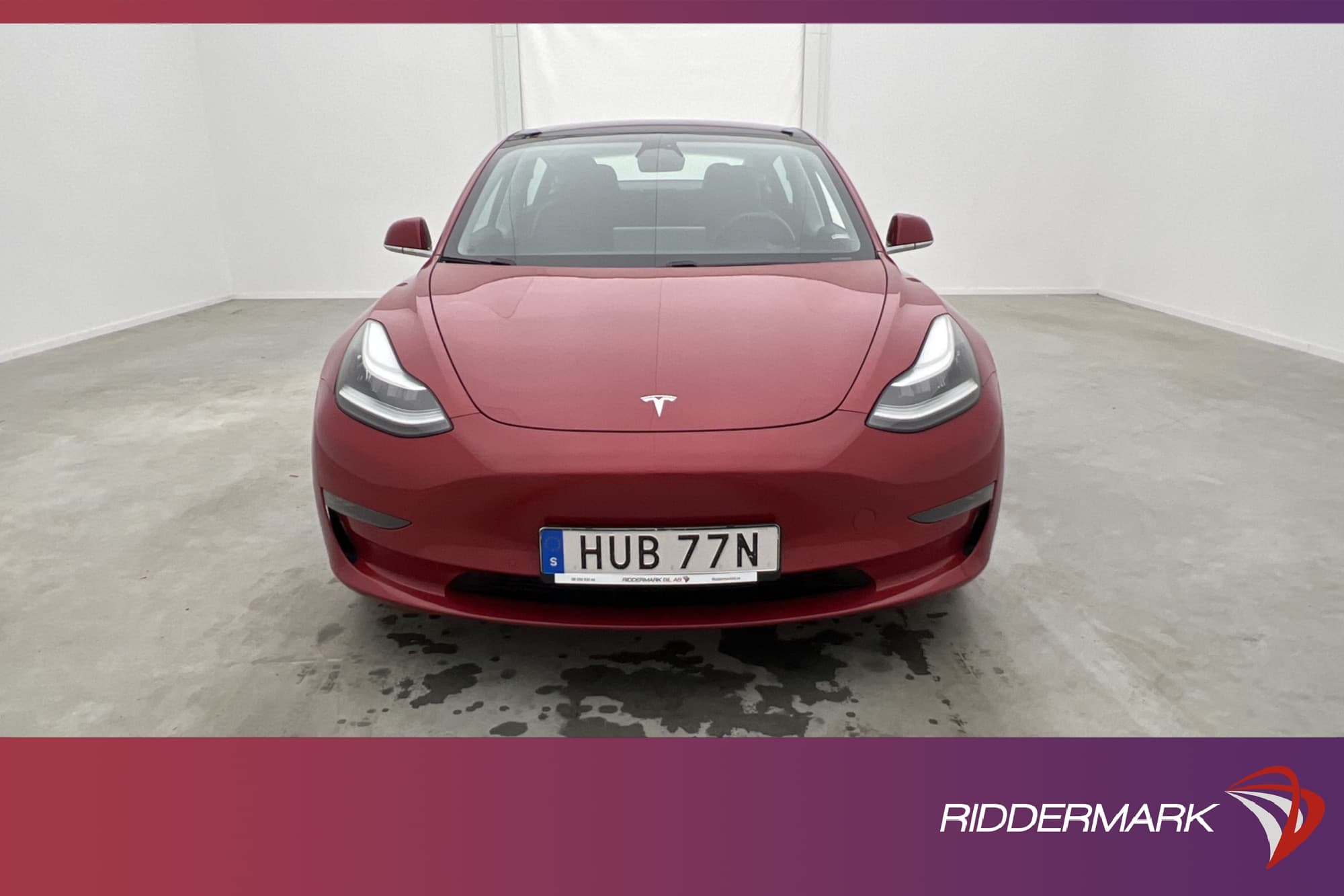 Tesla Model 3 Long Range AWD 440hk