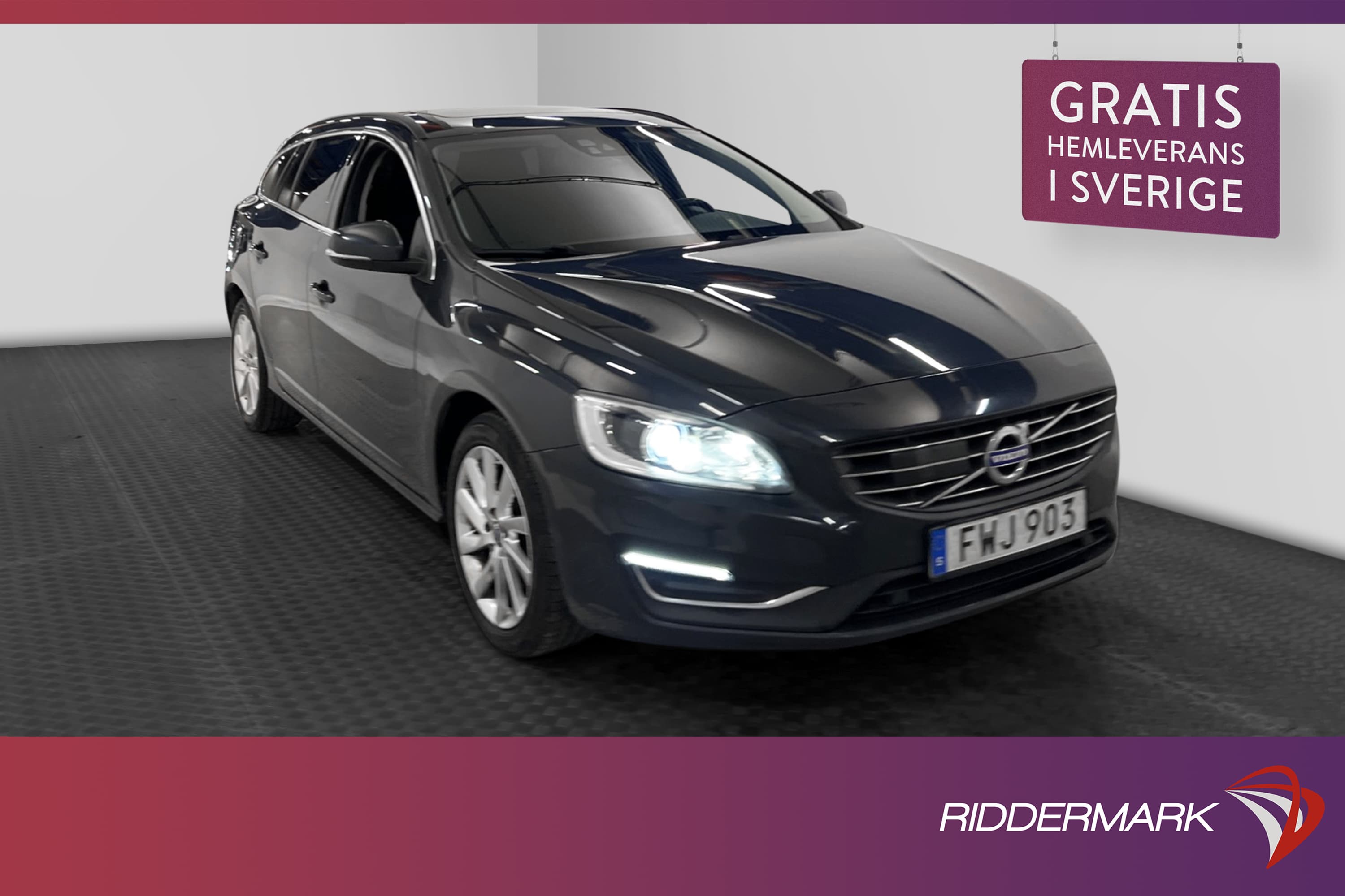Volvo V60 D3 150hk