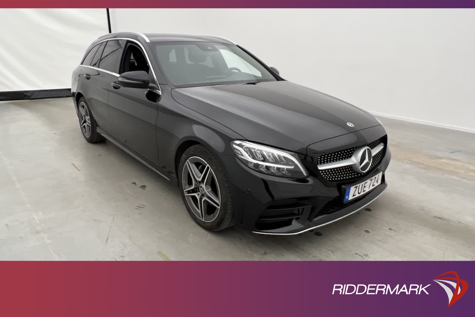 Mercedes-Benz C 200 T d 160hk