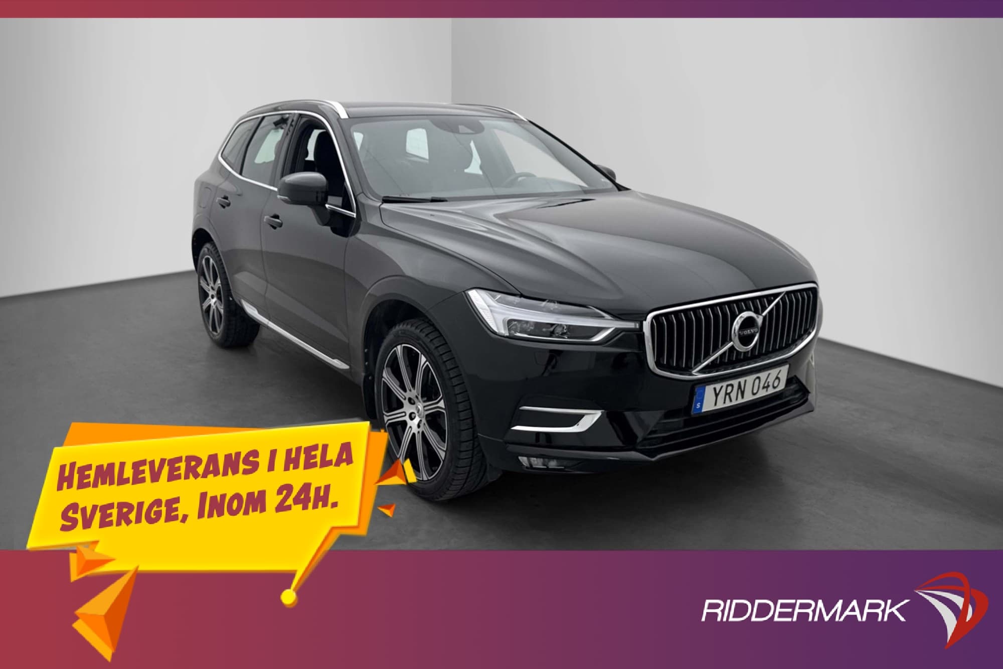 Volvo XC60 D4 AWD Inscription VOC Värmare CarPlay Skinn