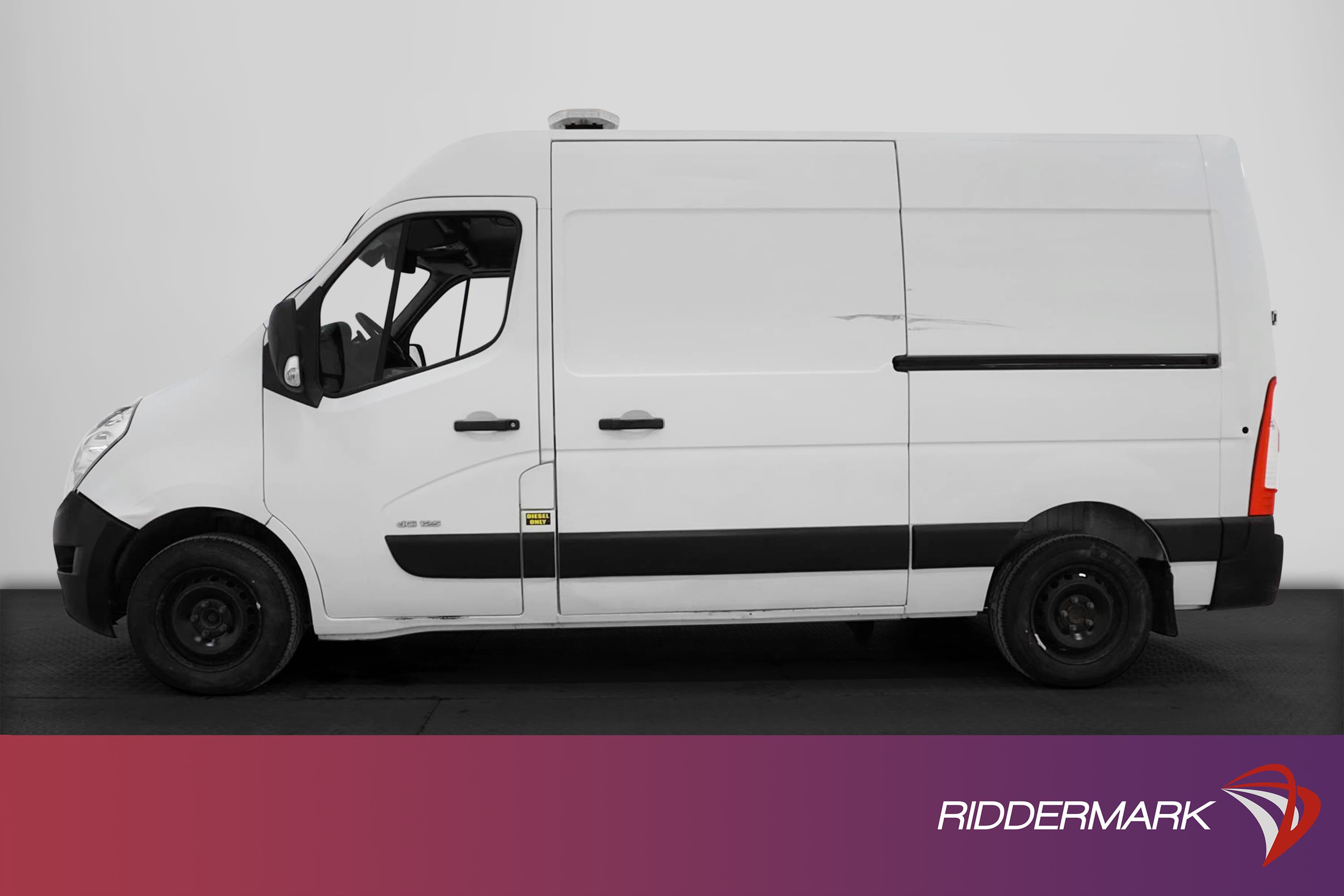 Renault Master L2H2 2.3 dCi 125hk Värmare Sensorer Drag MOMS