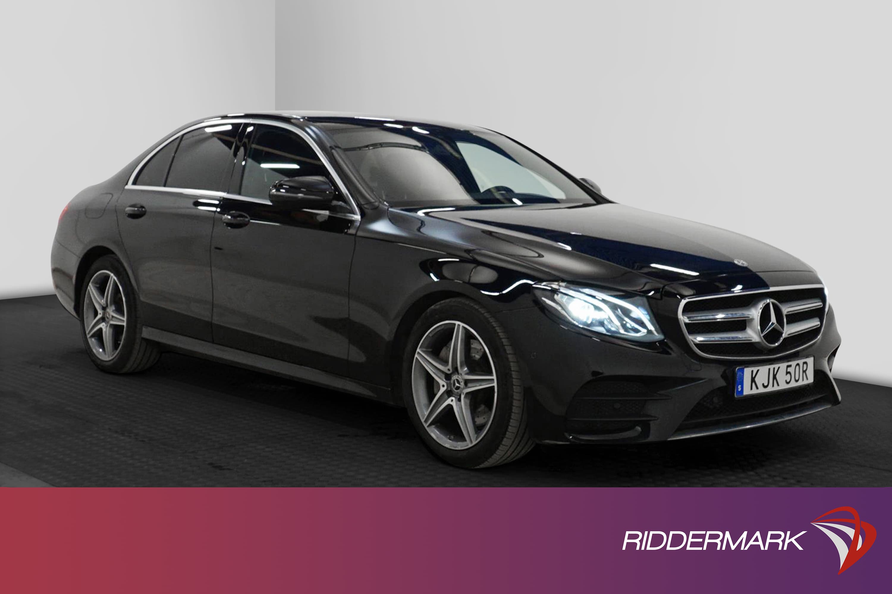 Mercedes-Benz E 200 d Sedan 160hk