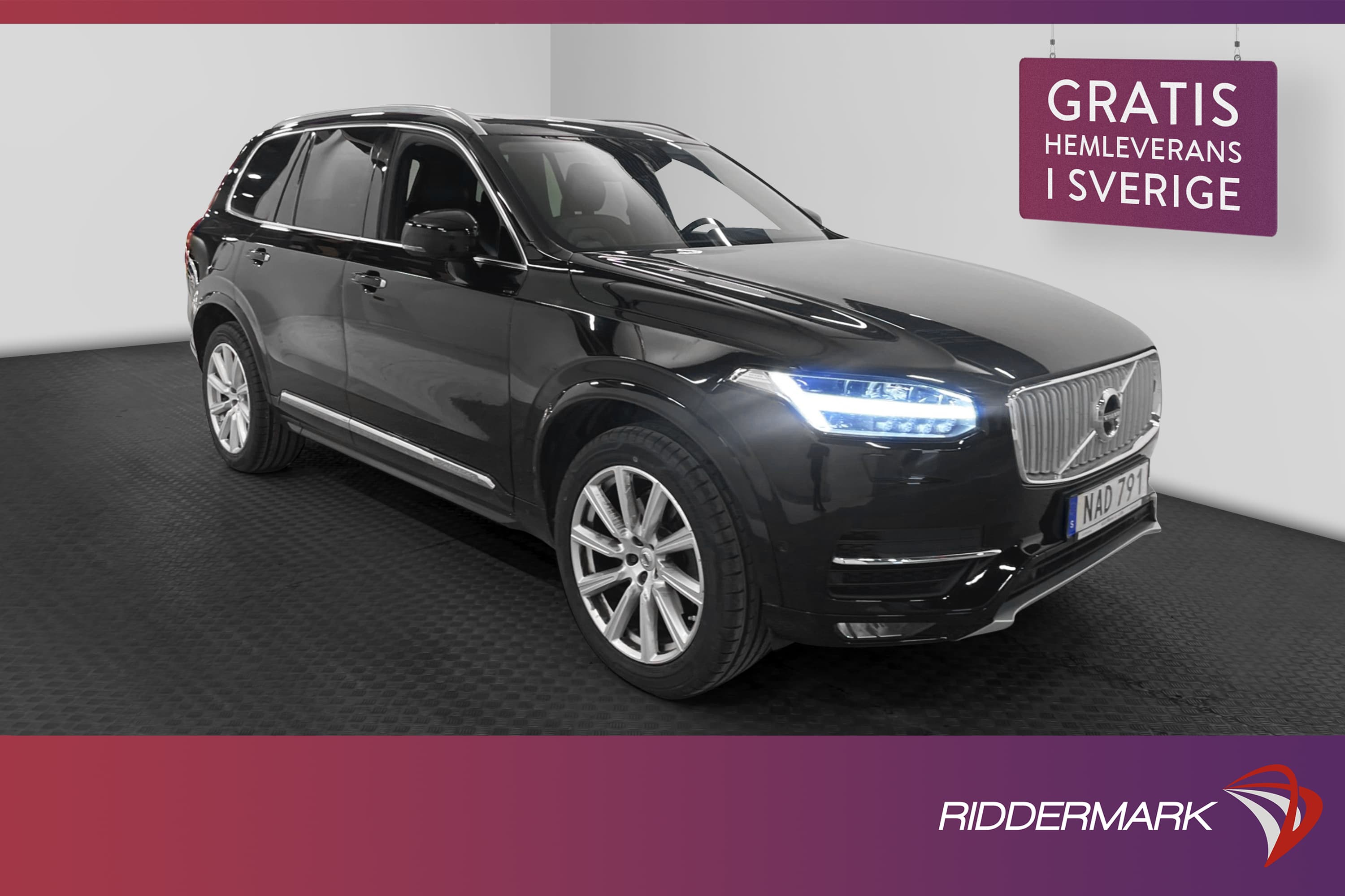 Volvo XC90 D5 AWD 225hk