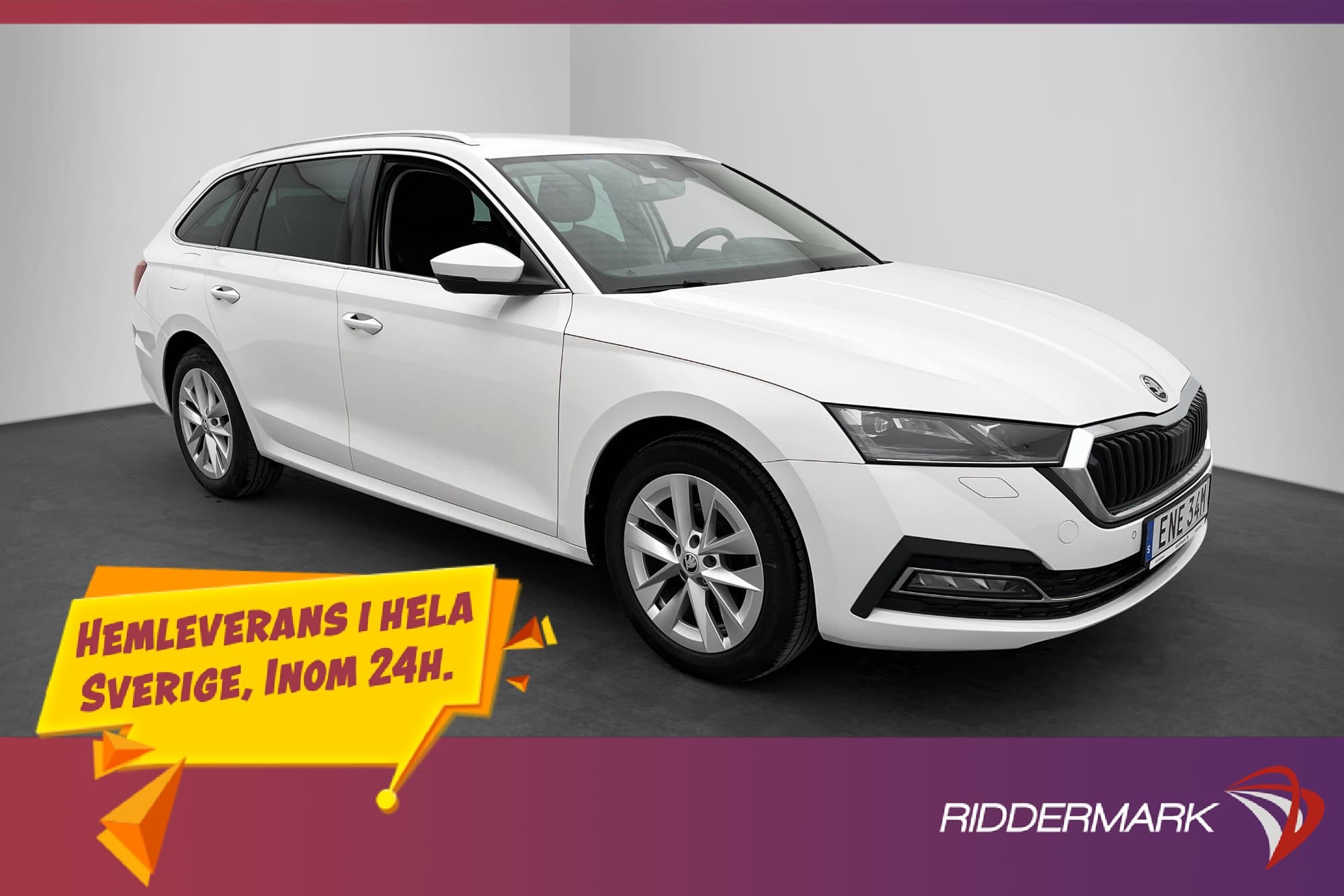 Škoda Octavia 1.0 TSI Keyless Navi CarPlay Adapt-fart Drag