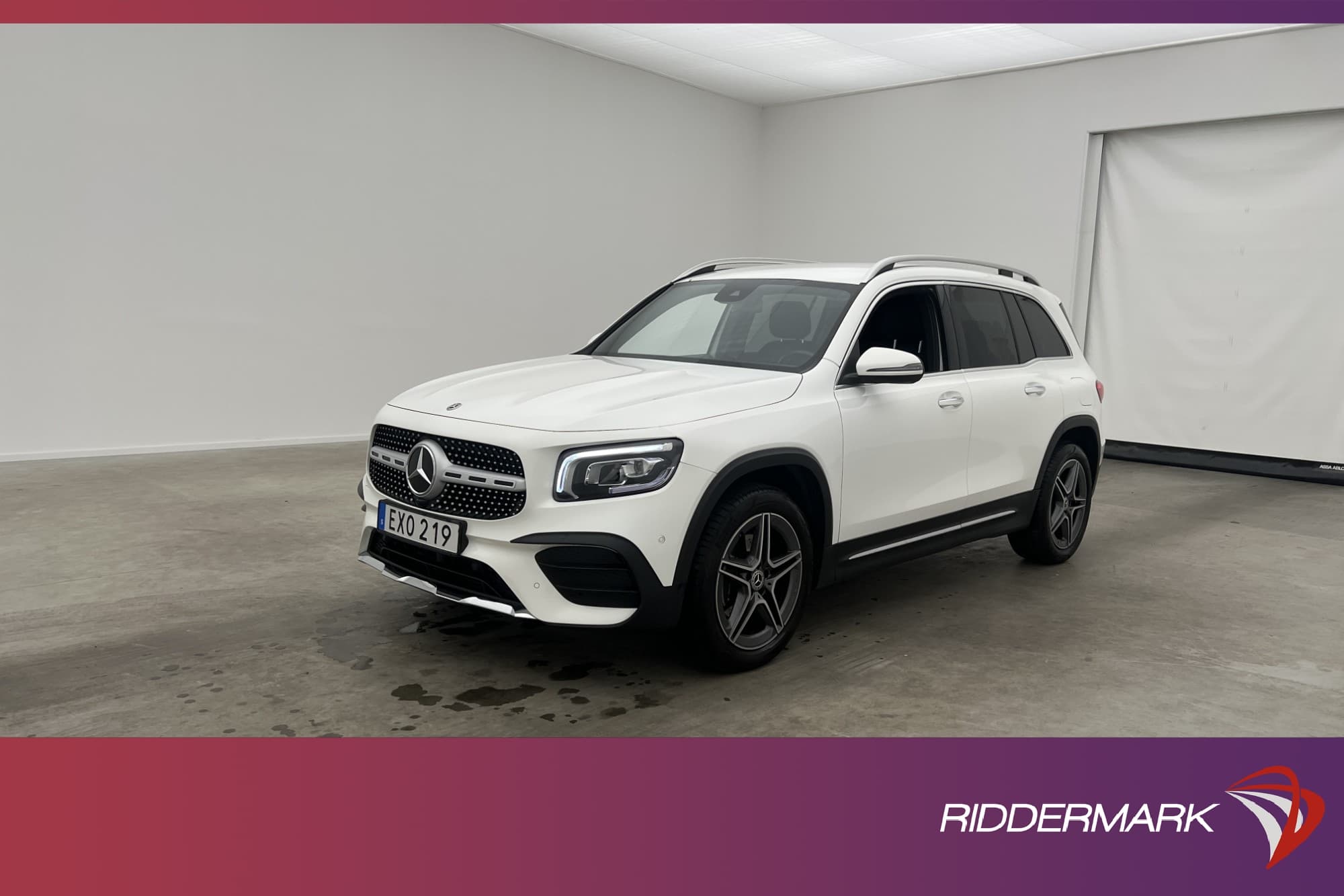 Mercedes-Benz GLB 200 d 150hk