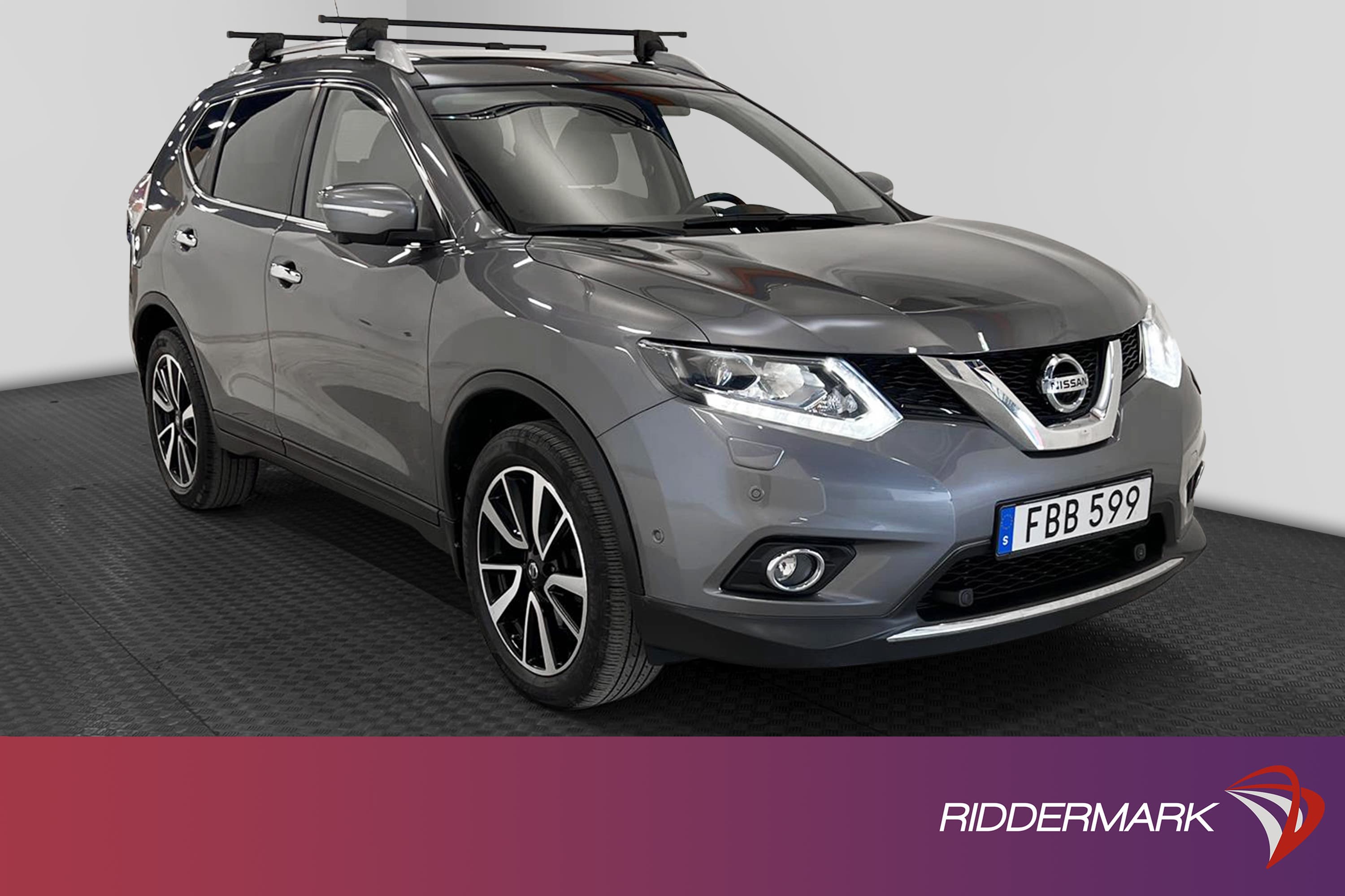 Nissan X-Trail 1-6 dCi 130hk