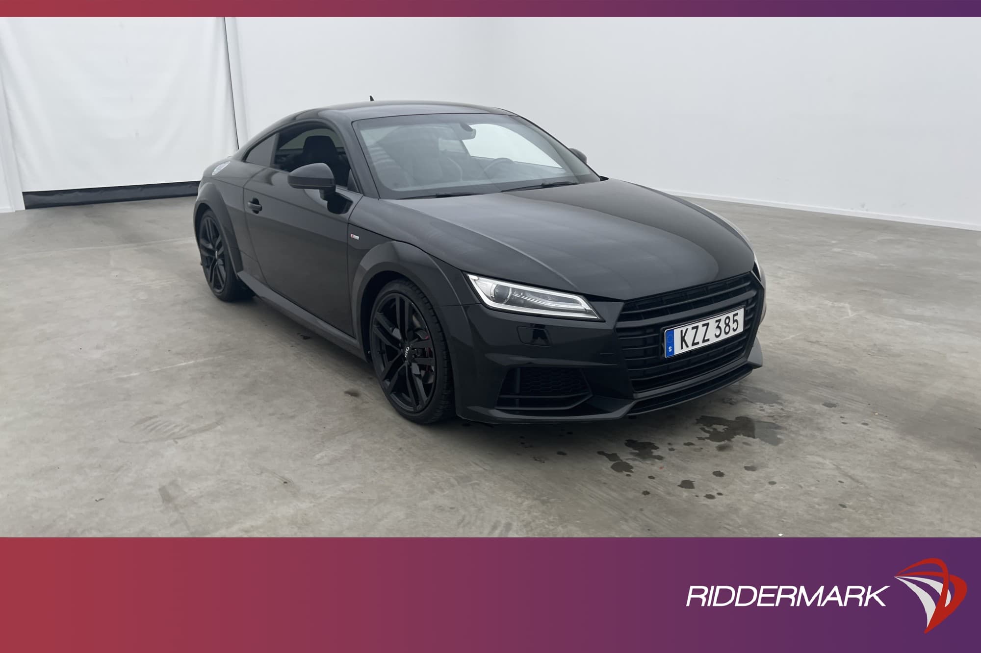 Audi TT Coupé 180hk