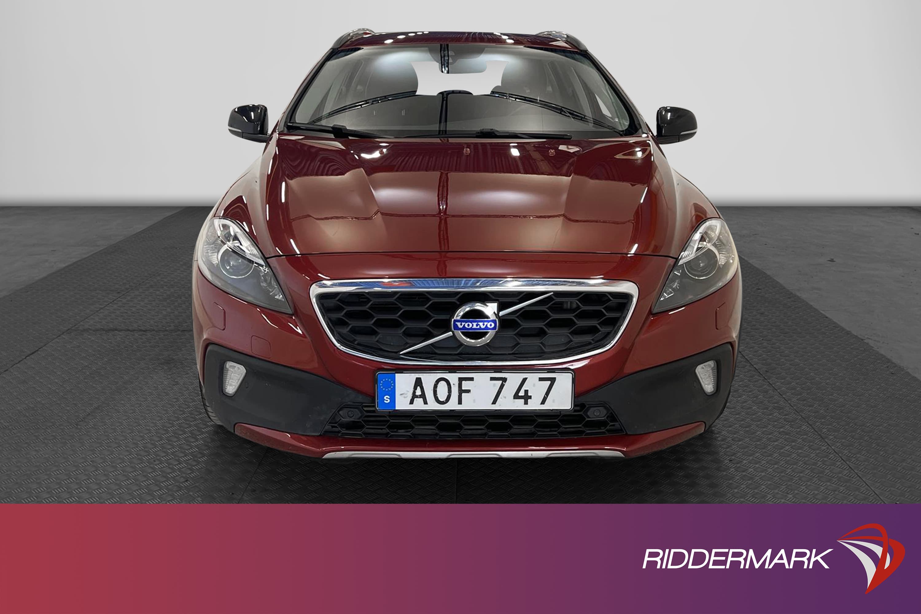 Volvo V40 Cross Country D4 190hk Momentum VOC D-Värm Drag