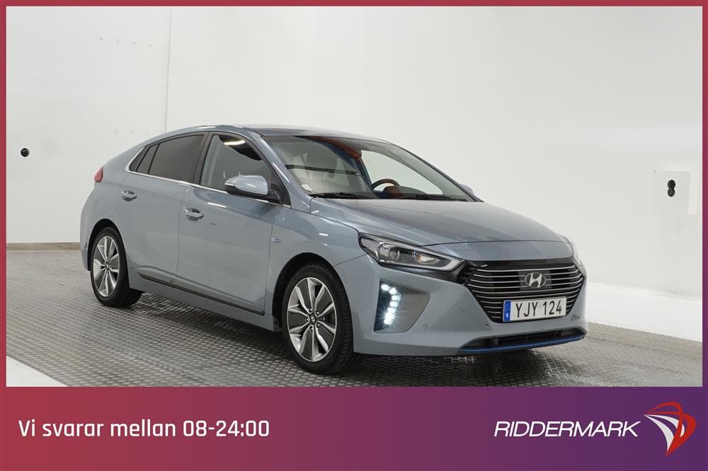 Hyundai IONIQ Hybrid 141hk