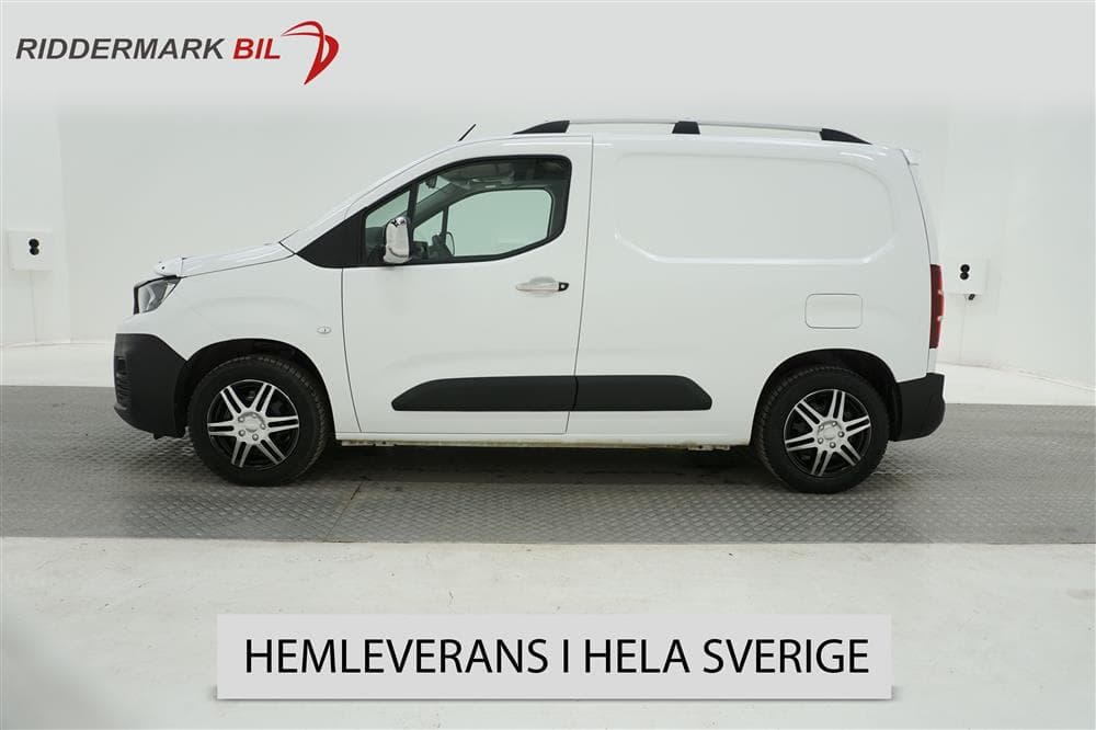 Peugeot Partner 1.5HDI 3-sits Pdc Drag Värmare Moms 