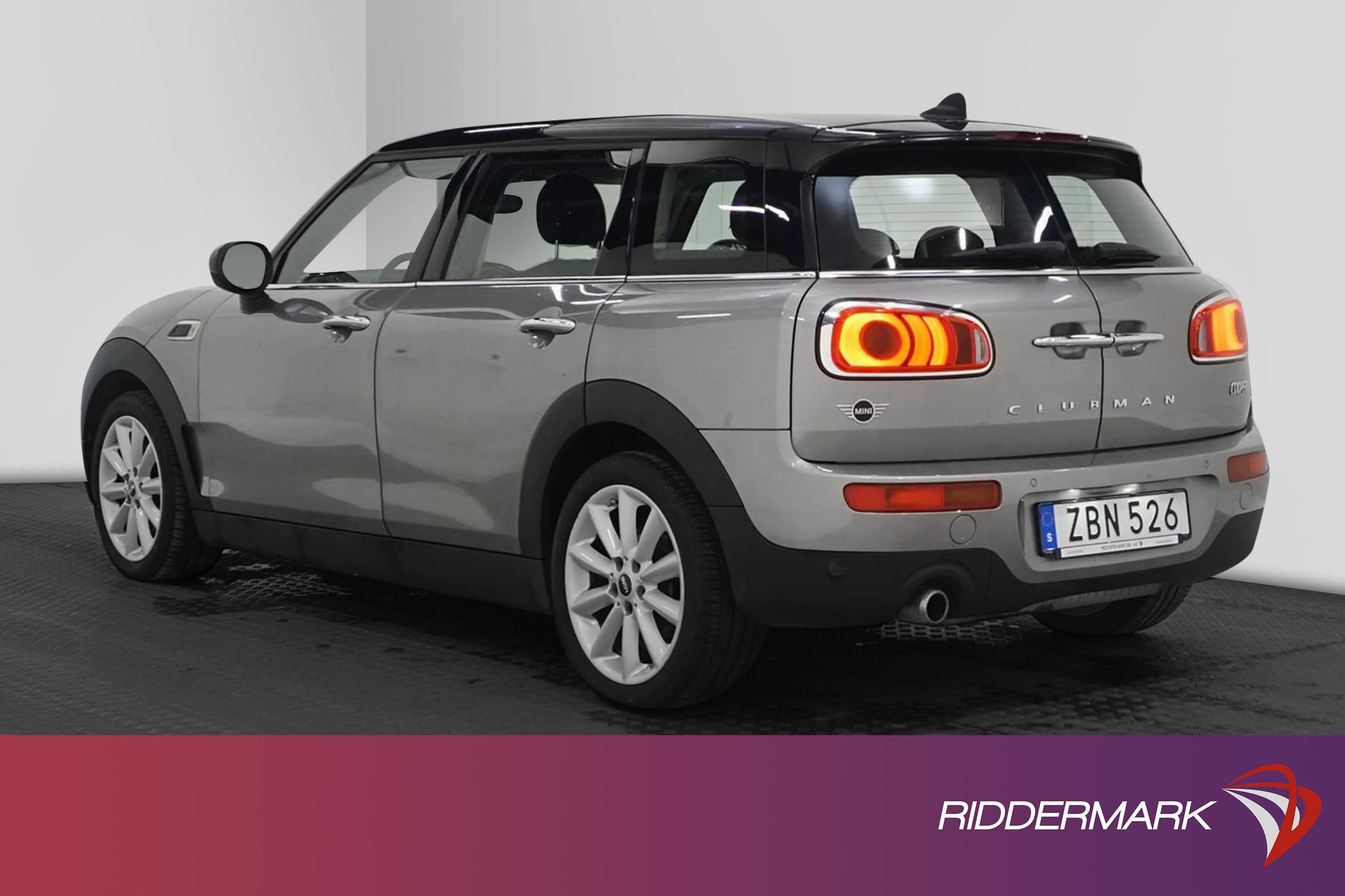 MINI Cooper Clubman 136hk Salt P-Sensor Låg Skatt 0,57L/mil