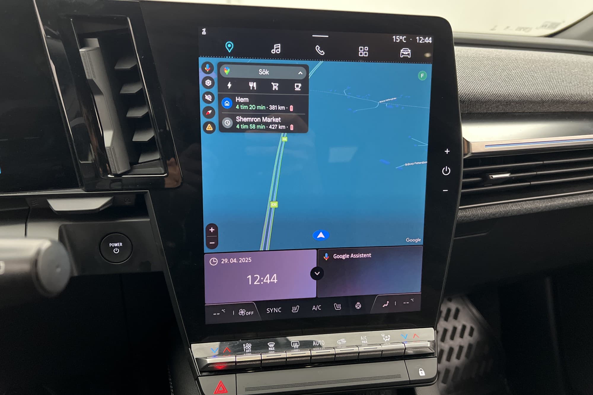 Renault Mégane E-TECH 40 kWh Techno Kamera CarPlay Rattvärme